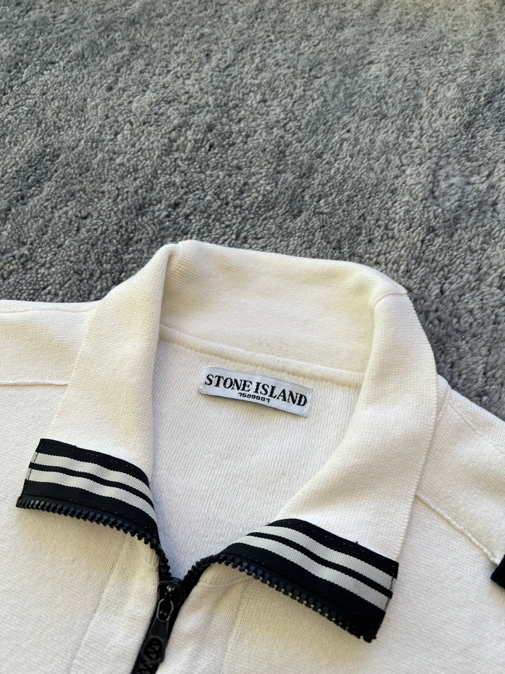 Stone Island 2009 Full Zip Sweater