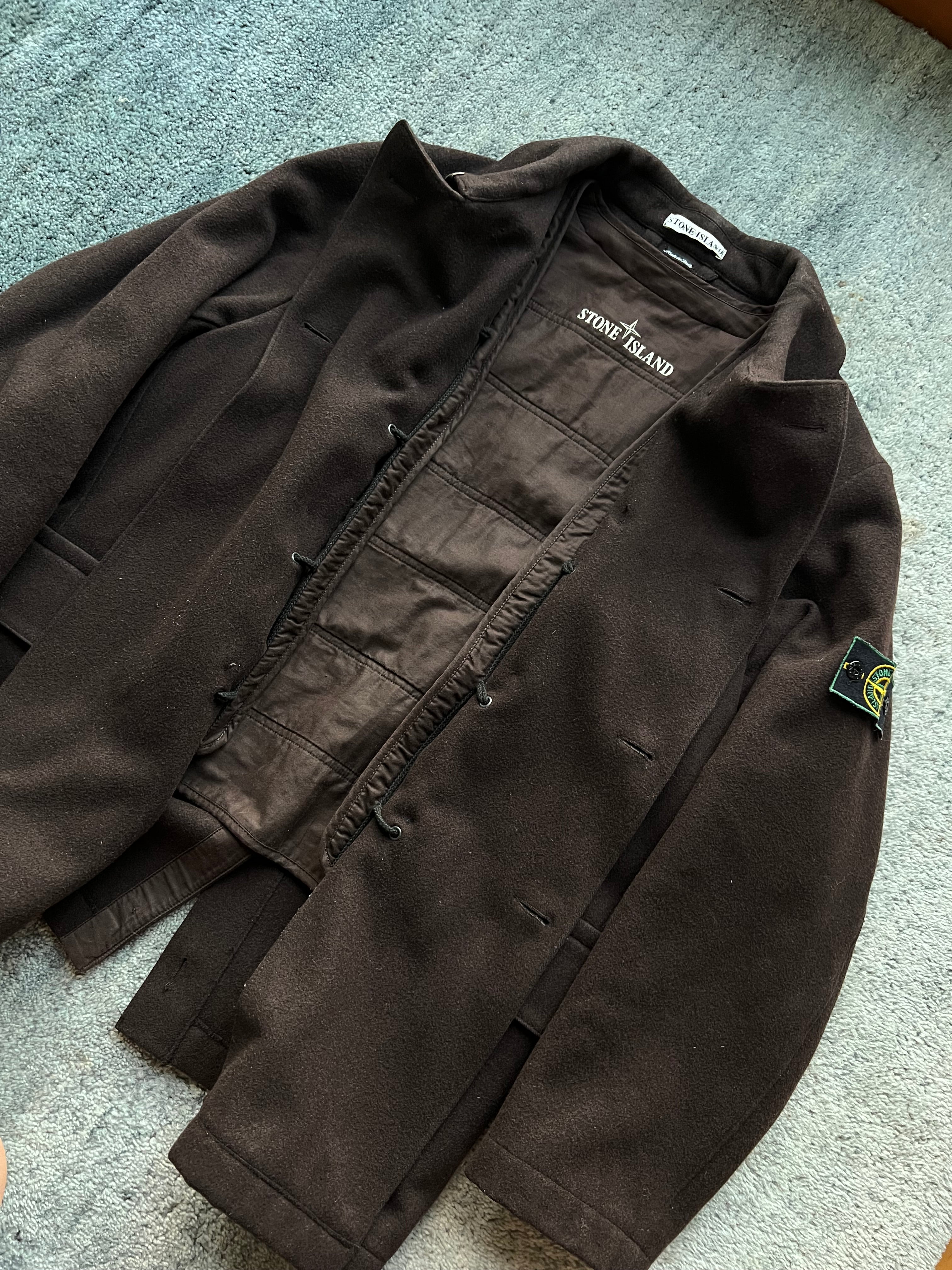 Stone Island 1998 Vintage Duffle Coat