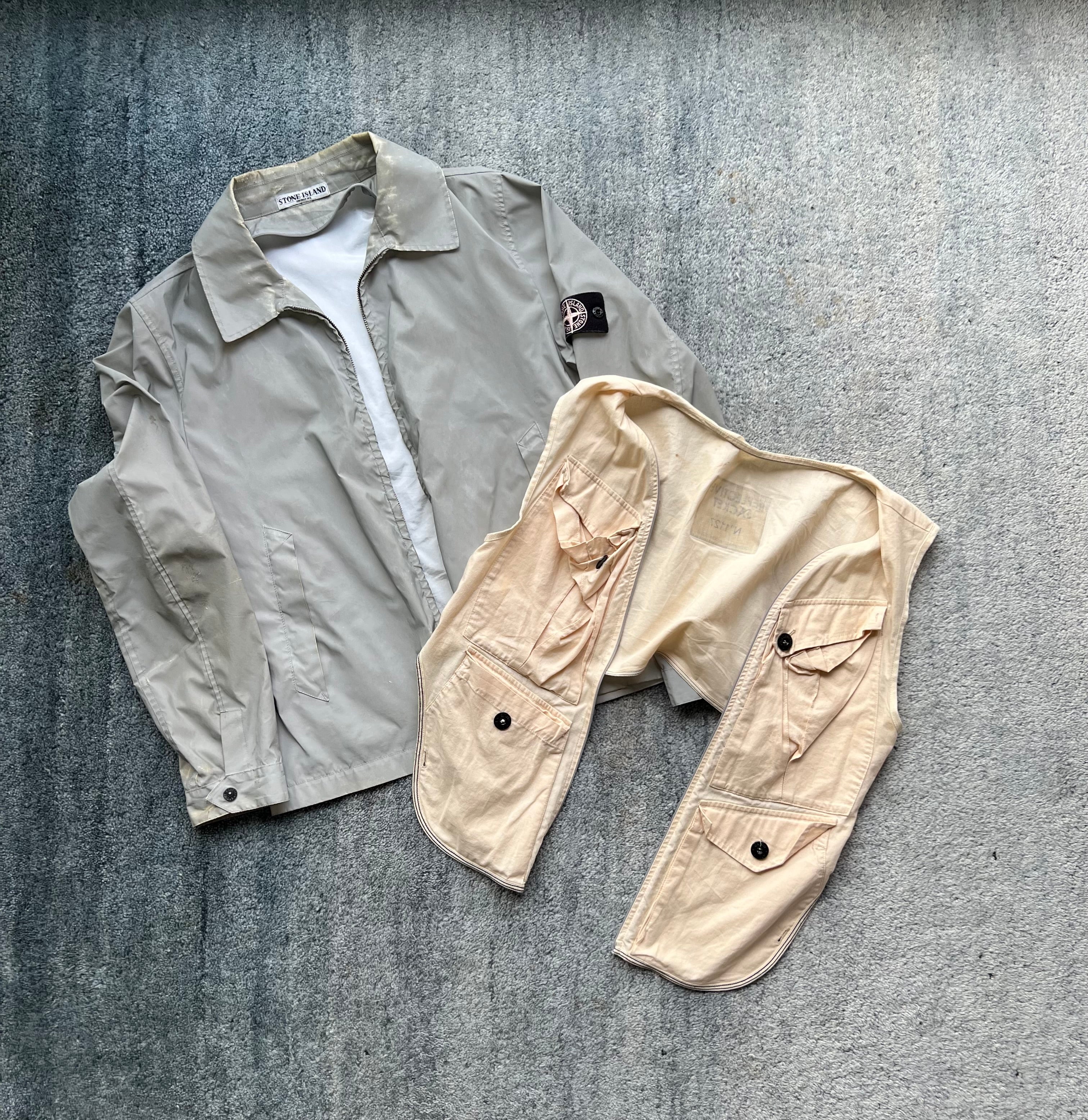 Stone Island 2007 Reflective Jacket