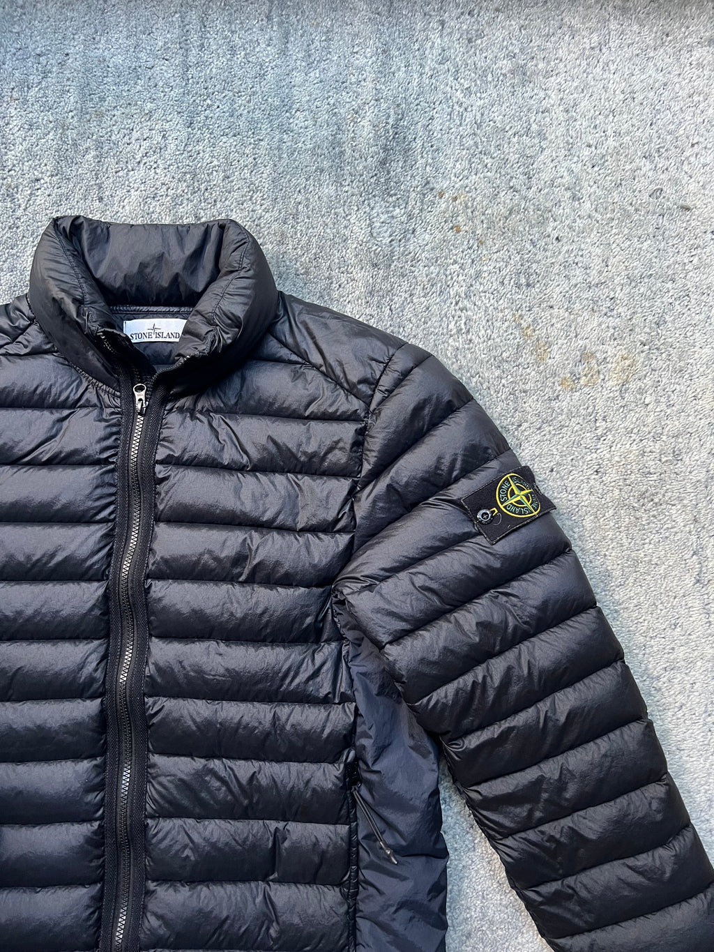 Stone Island 2024 Loom R-Nylon Down-TC