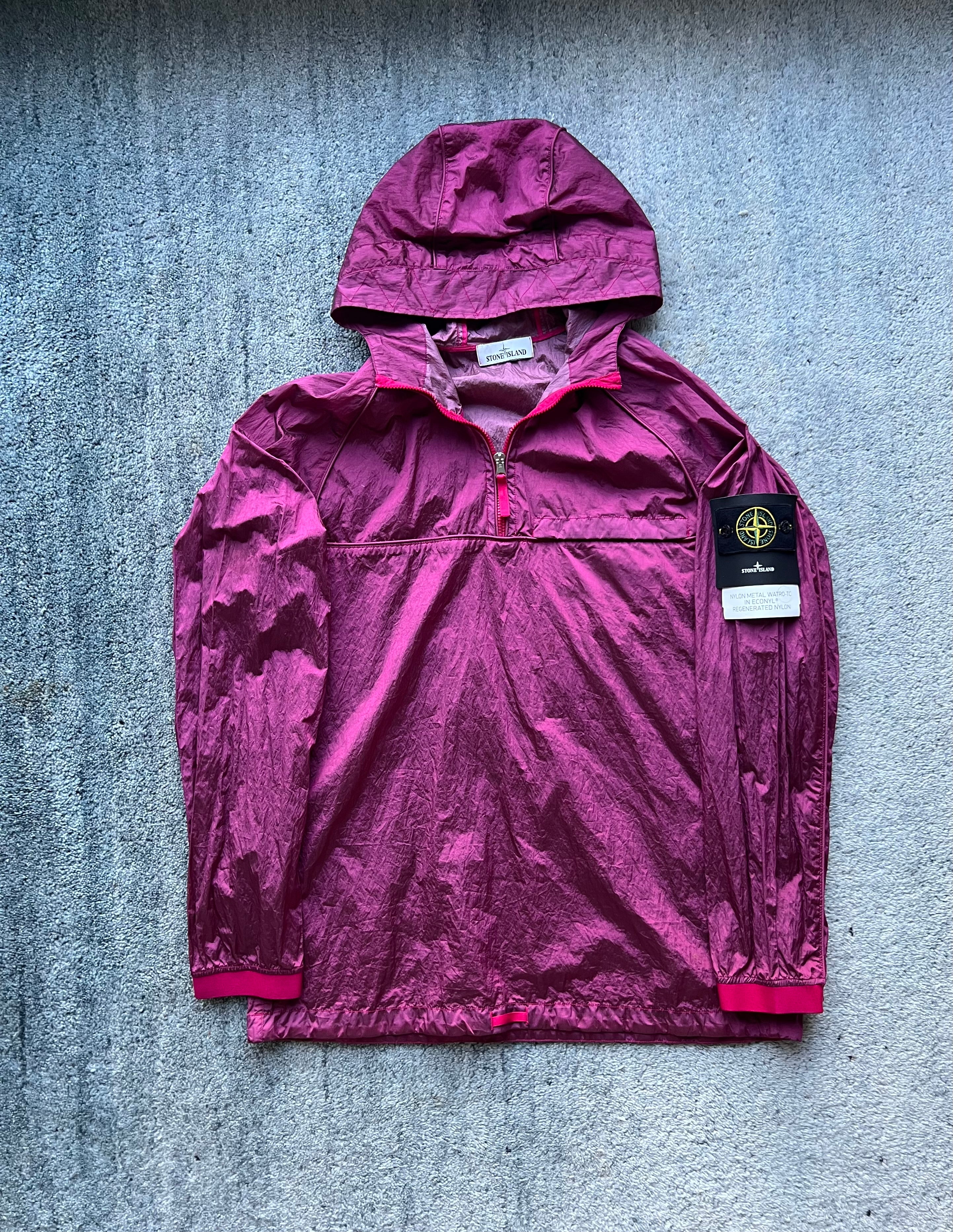 Stone Island 2022 Packable Nylon Metal Zip