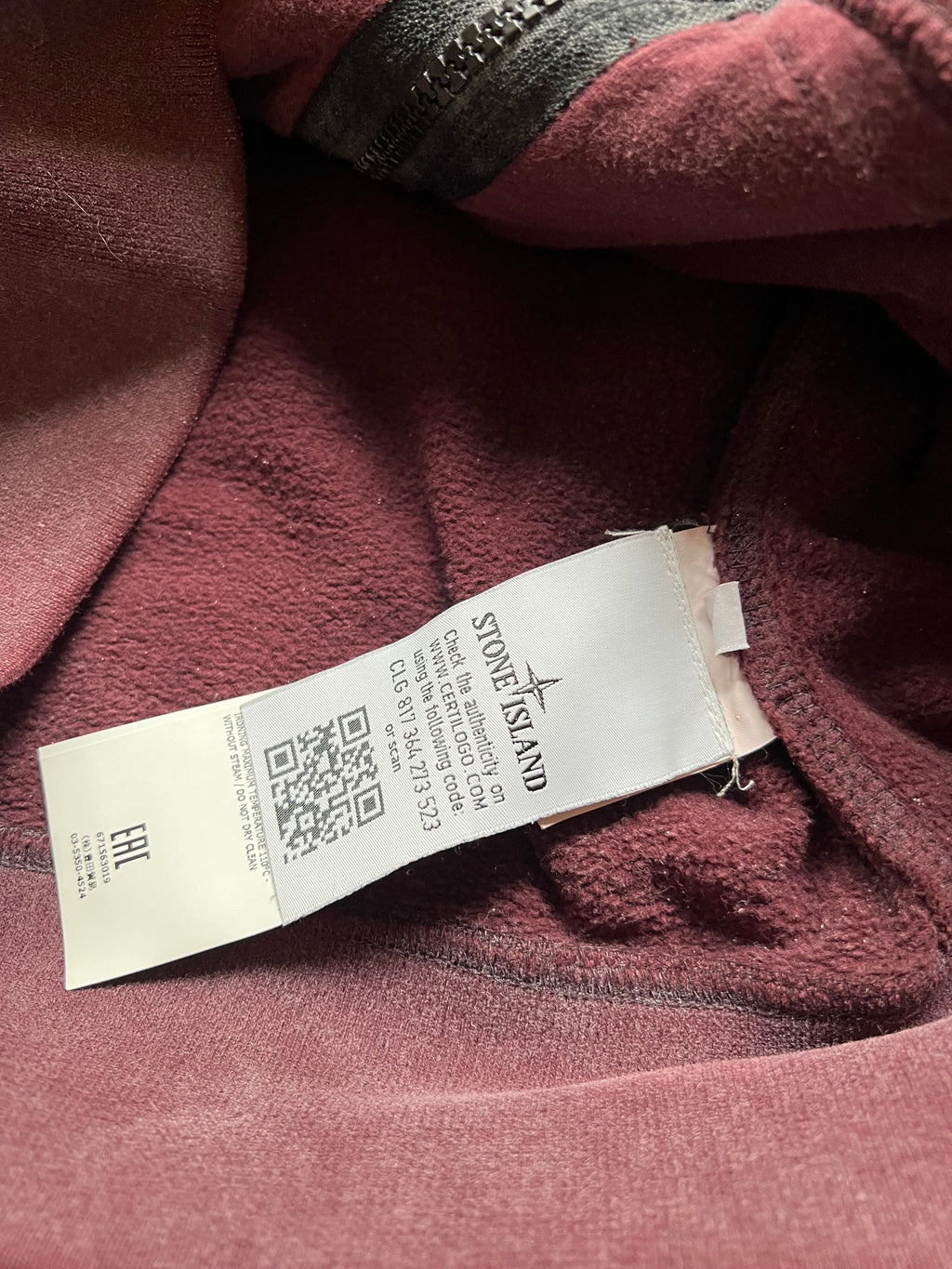 Stone Island Frost Zip-Sweatjacket