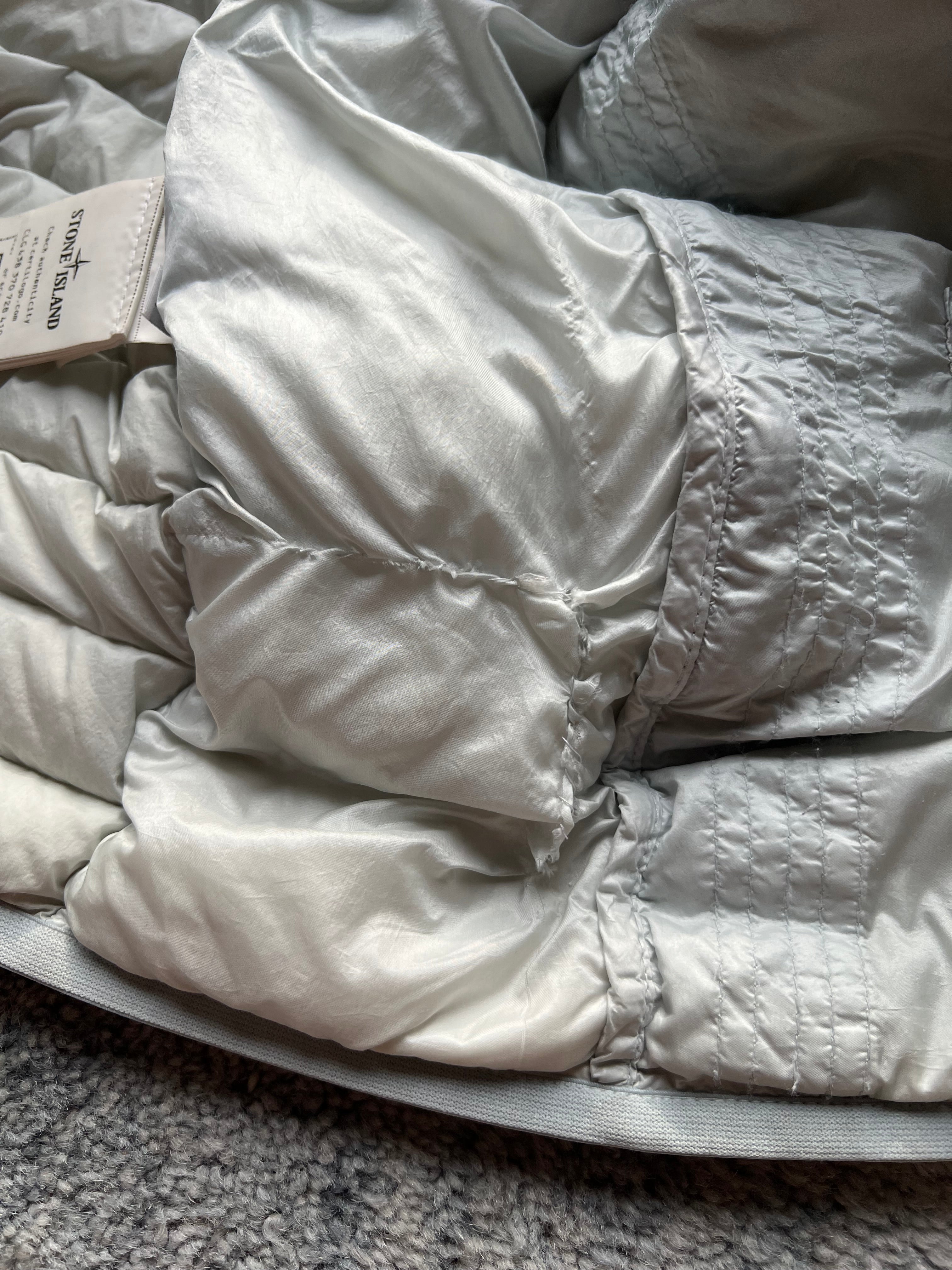 Stone Island 2022 Loom Woven R Nylon Down TC Puffer