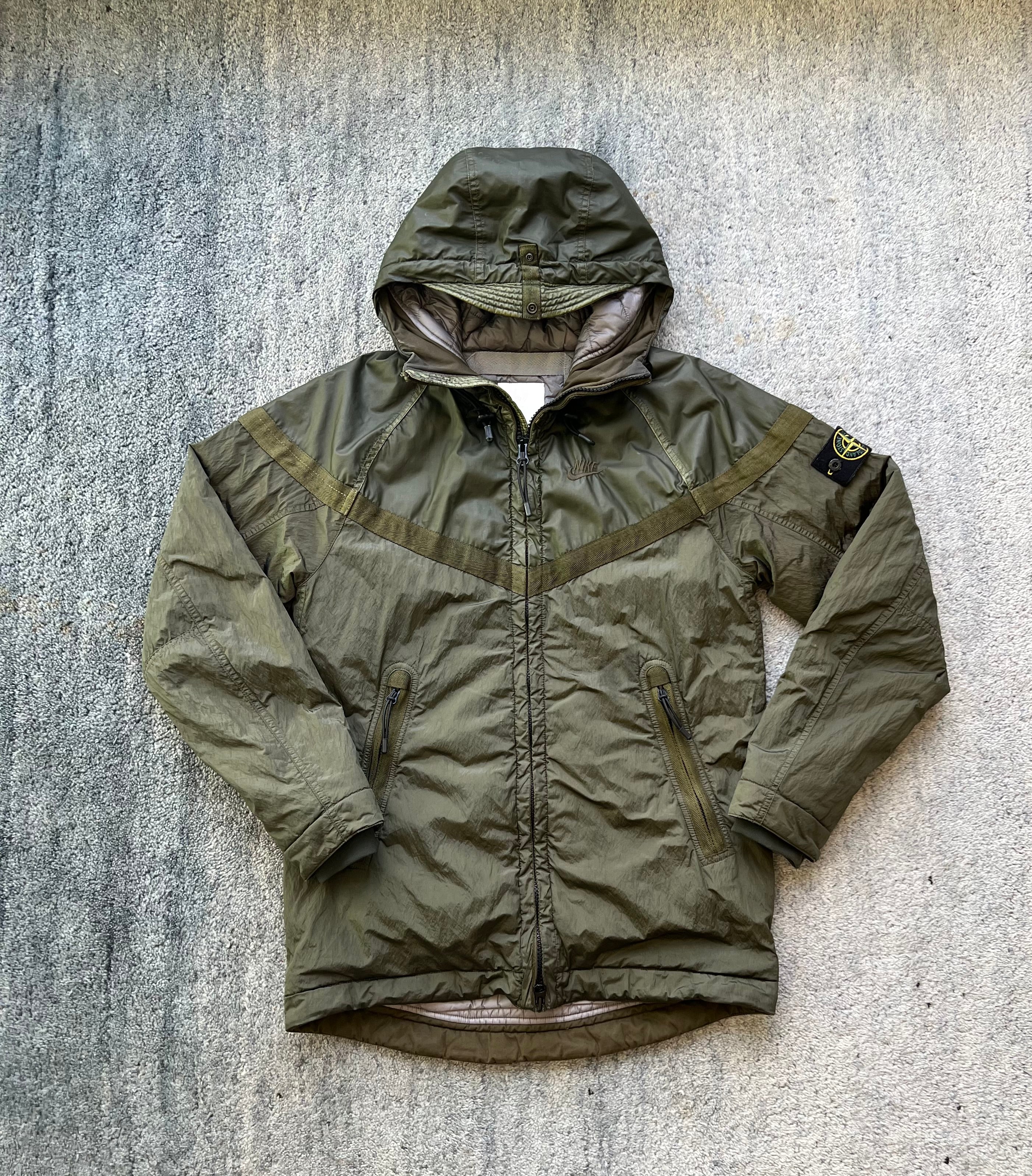 Stone Island x Nike Mussola Gommata Nylon Metal Jacket