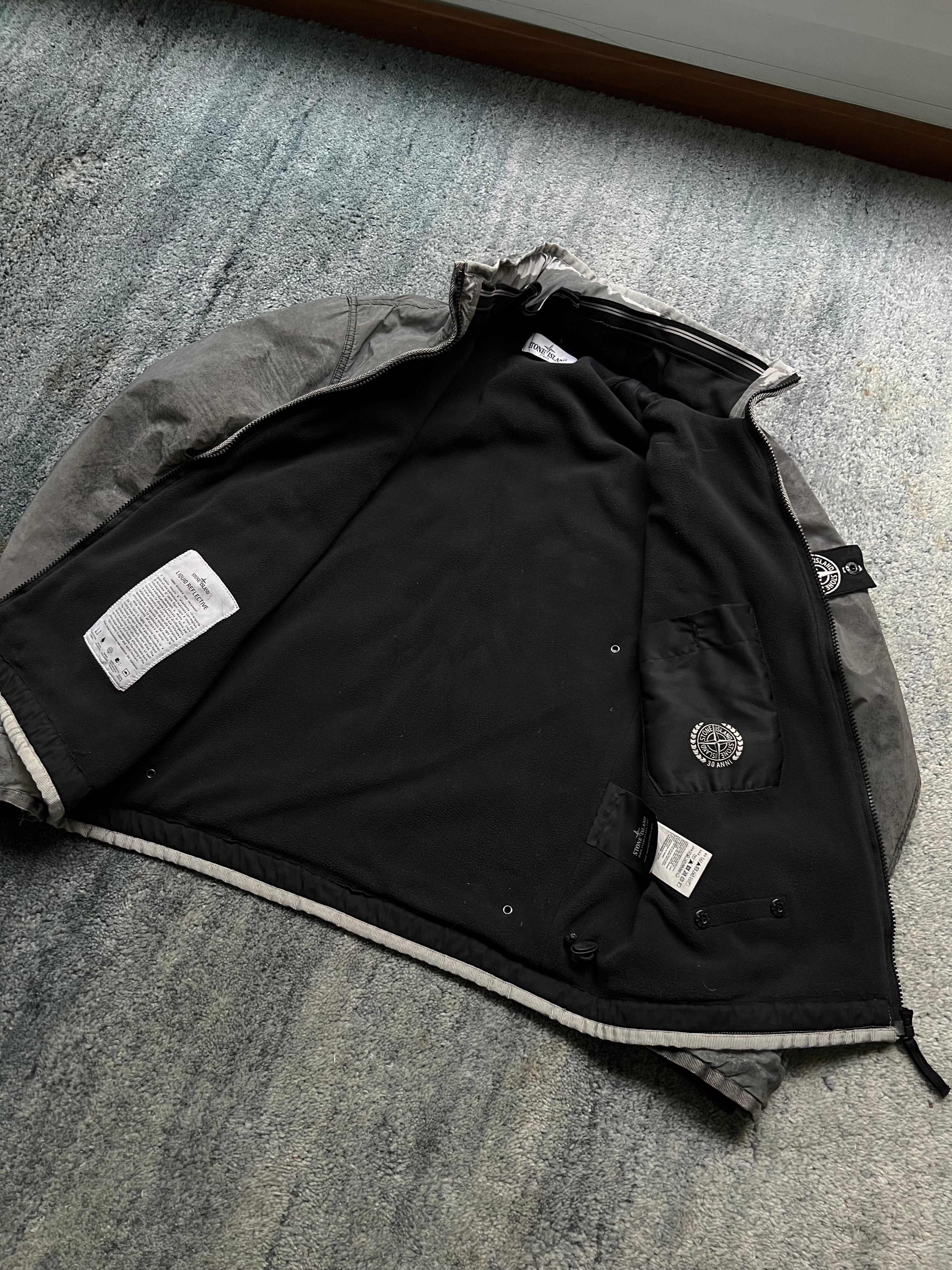 Stone Island 30th Anniversary ‘Liquid Reflective’ Jacket