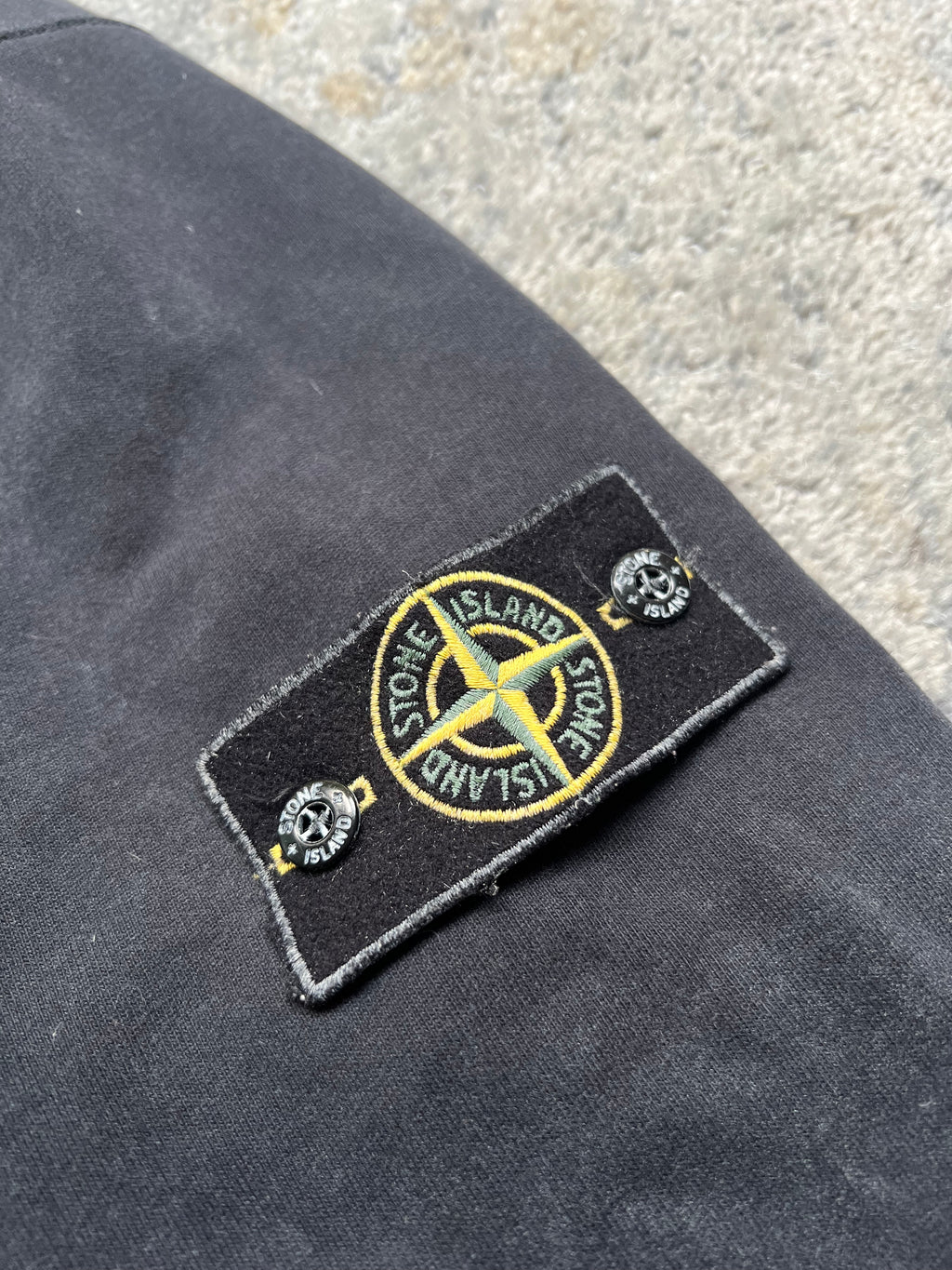 Stone Island Sweatjacket Frost 2017
