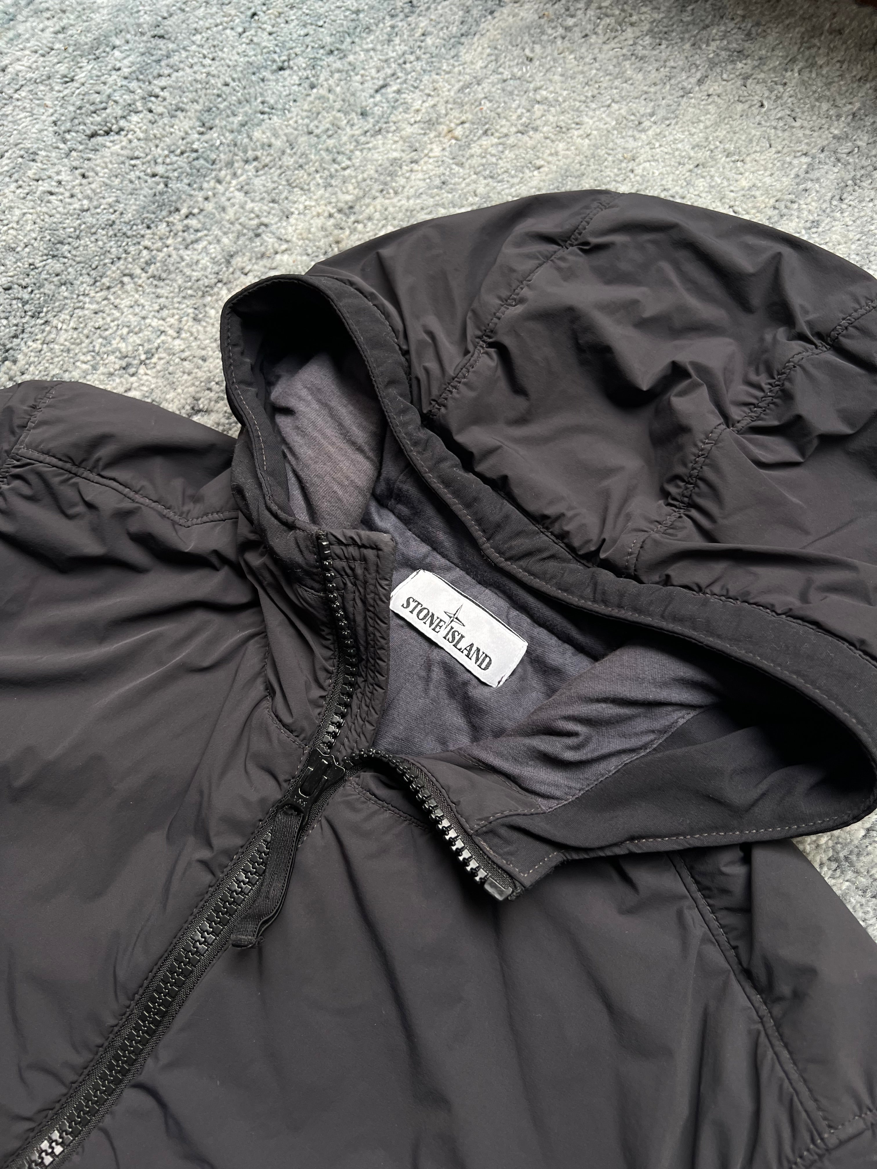 Stone Island 2023 Composite Polartec Hooded Jacket