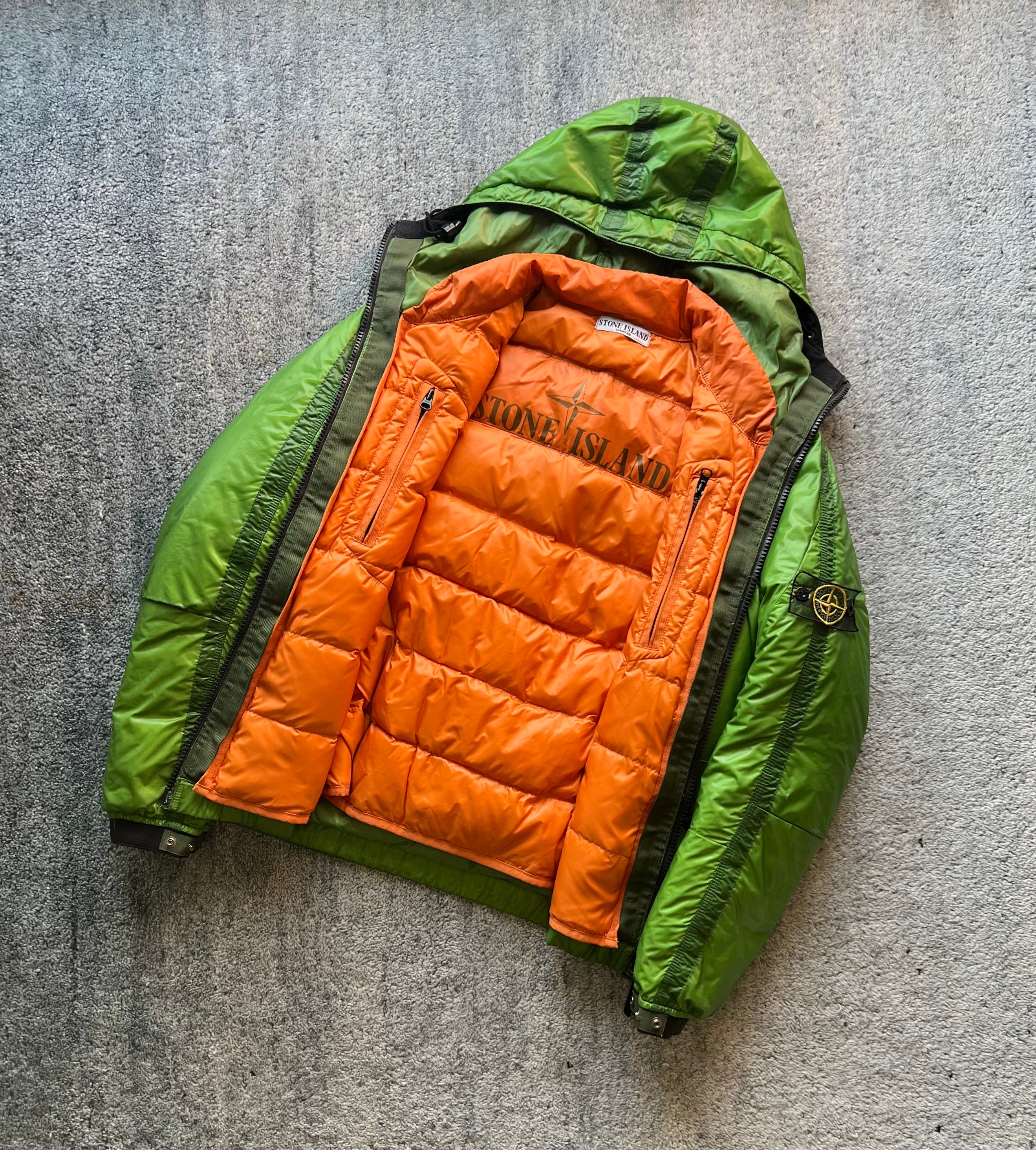 Stone Island Mesh 3in1 Jacket 2007