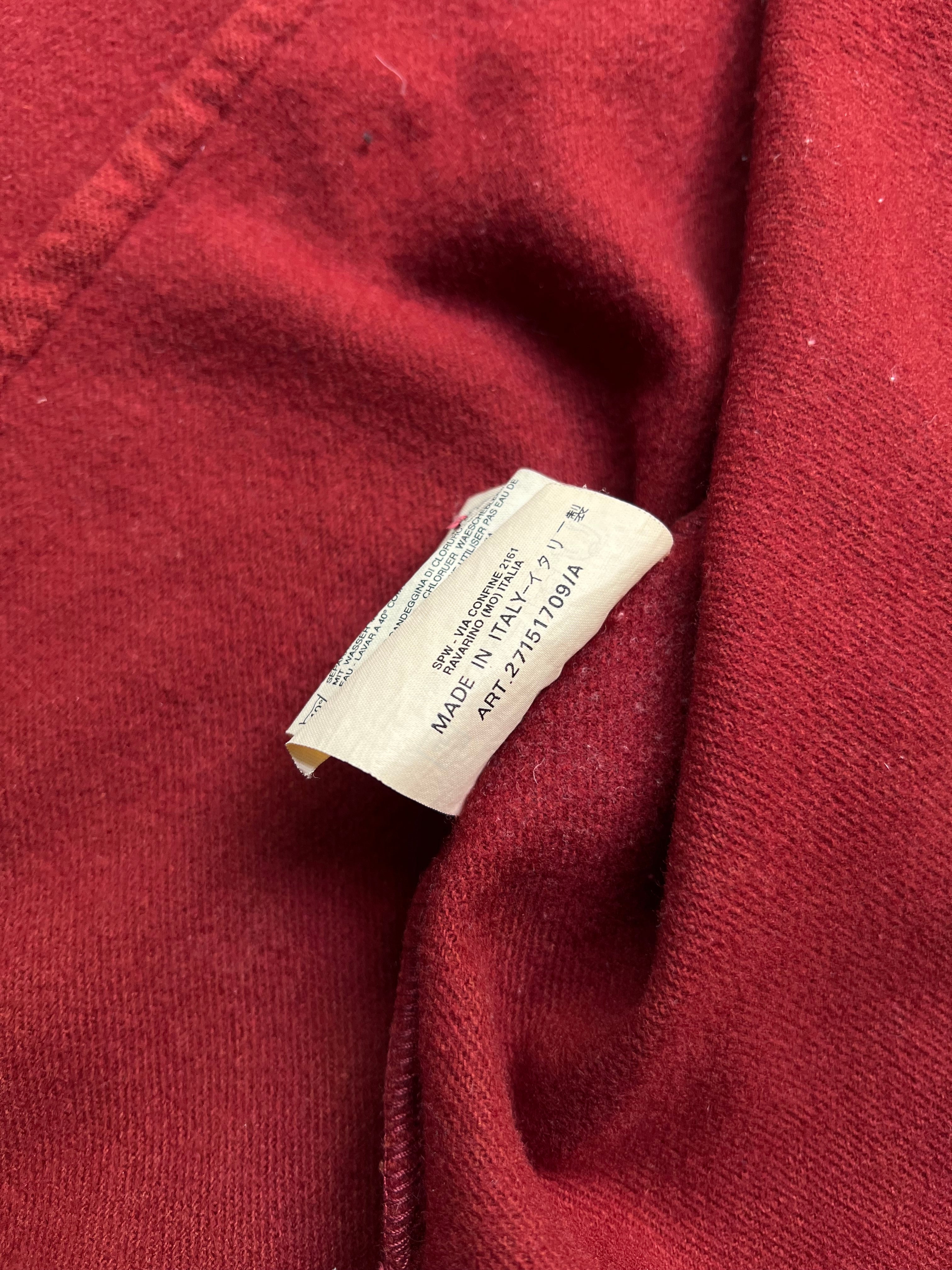 Stone Island Wool Overshirt Pocket Jacket