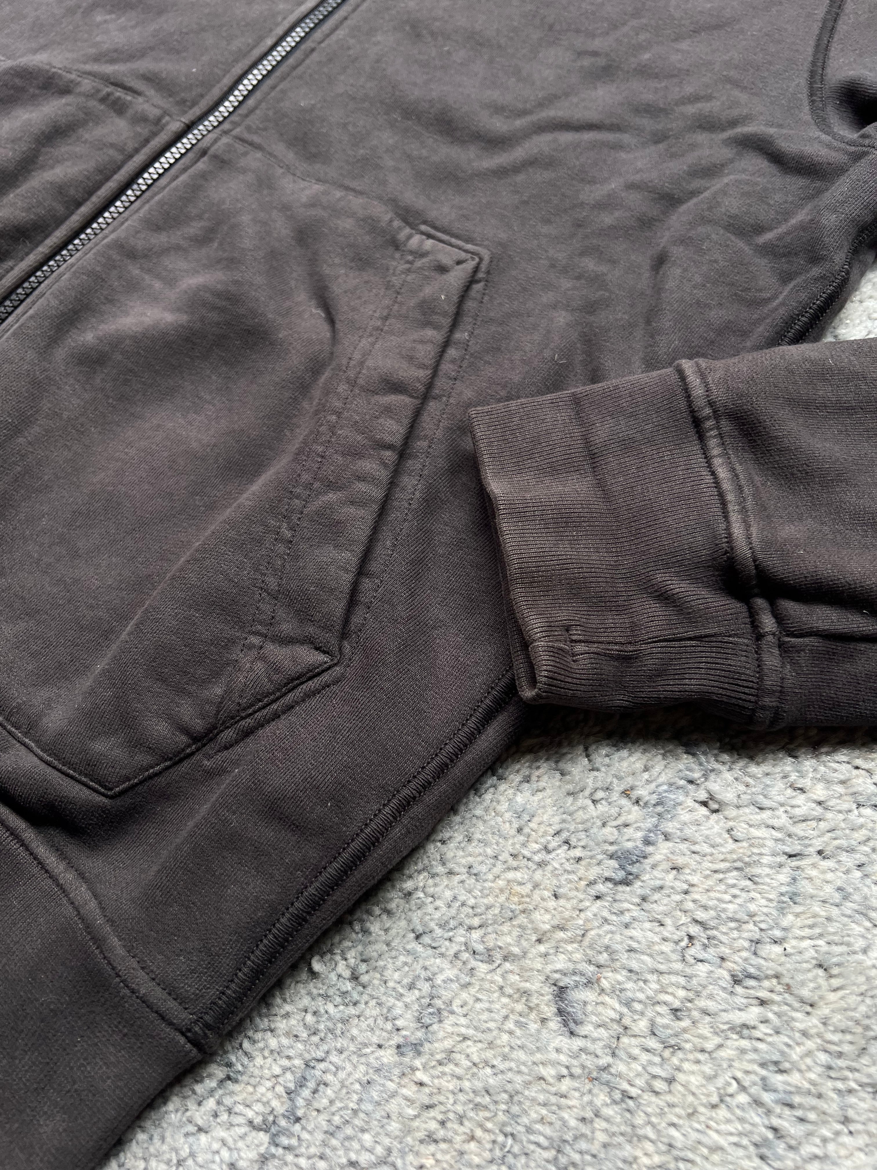 Stone Island zip-up hooded Sweatshirt