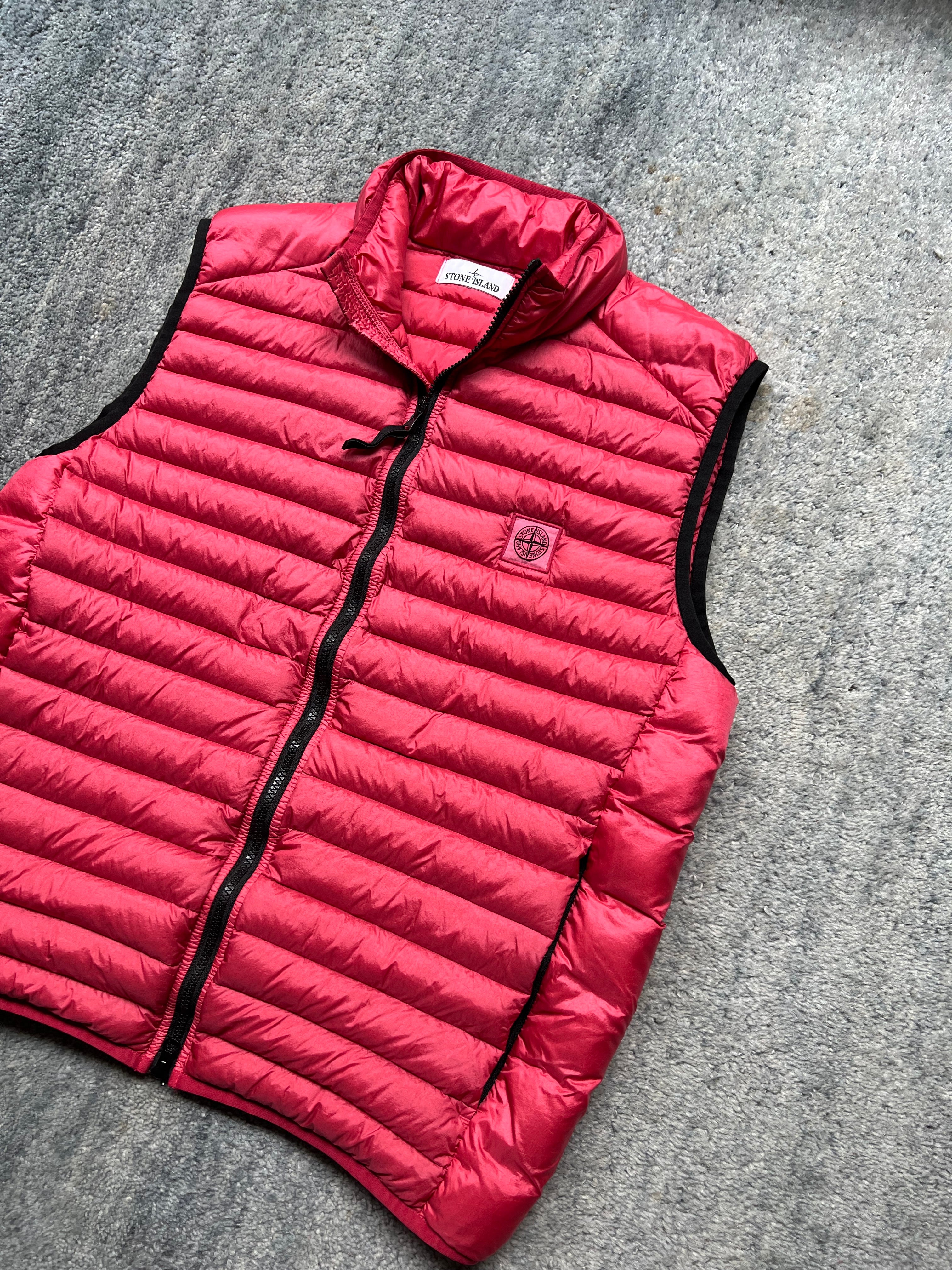 Stone Island 2023 Loom Woven Chambers R-Nylon Down TC