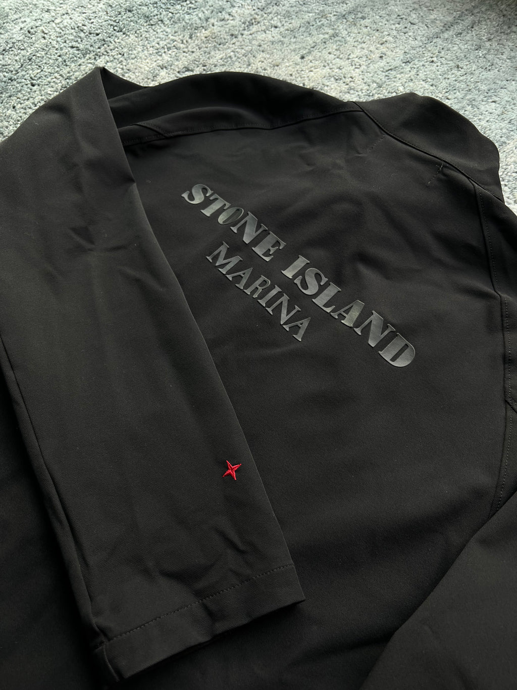 Stone Island 2021 Marina Soft Shell Jacket