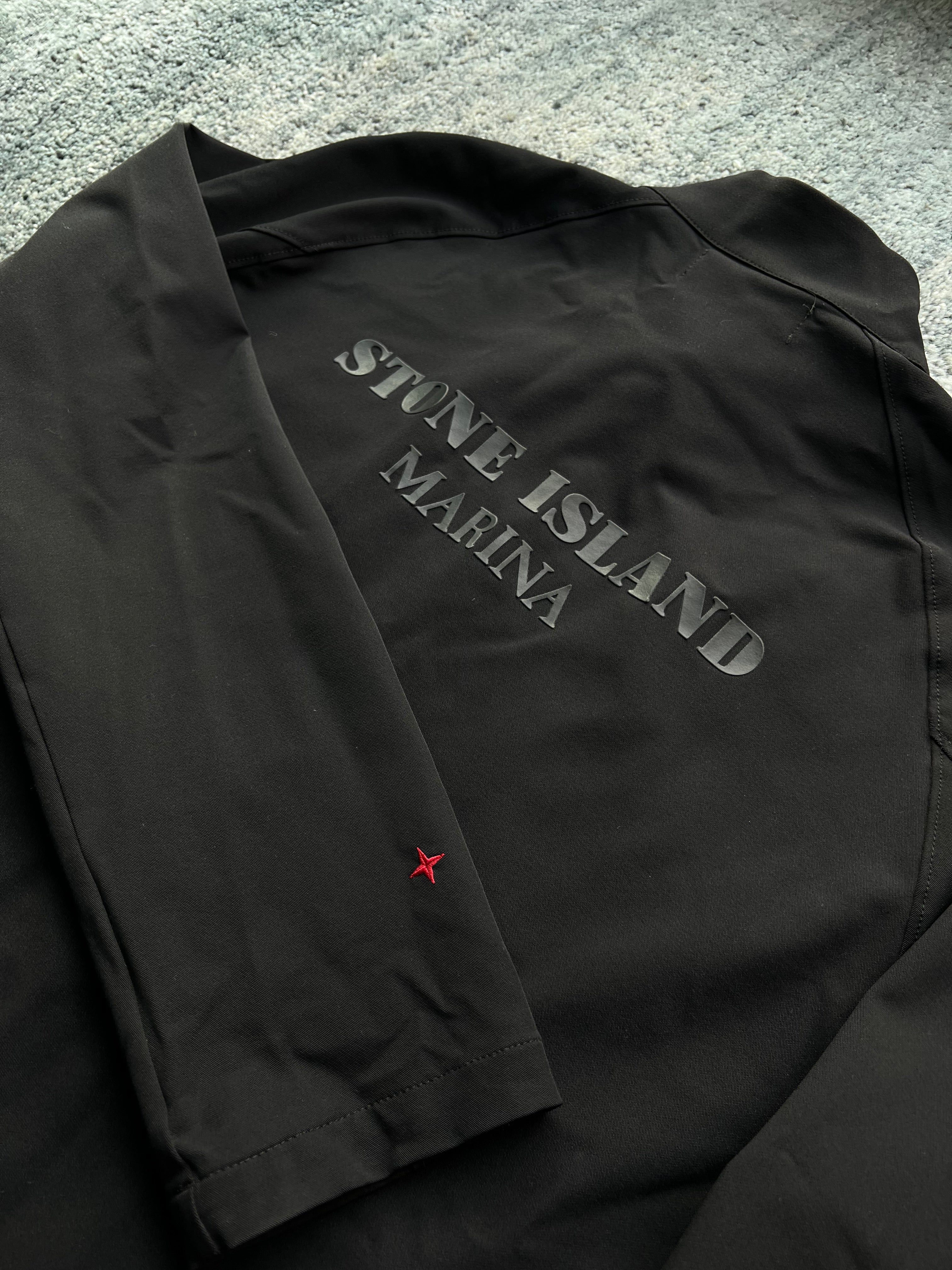 Stone Island 2021 Marina Soft Shell Jacket