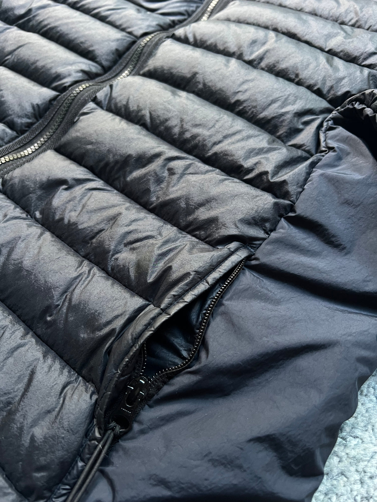 Stone Island 2024 Loom R-Nylon Down-TC