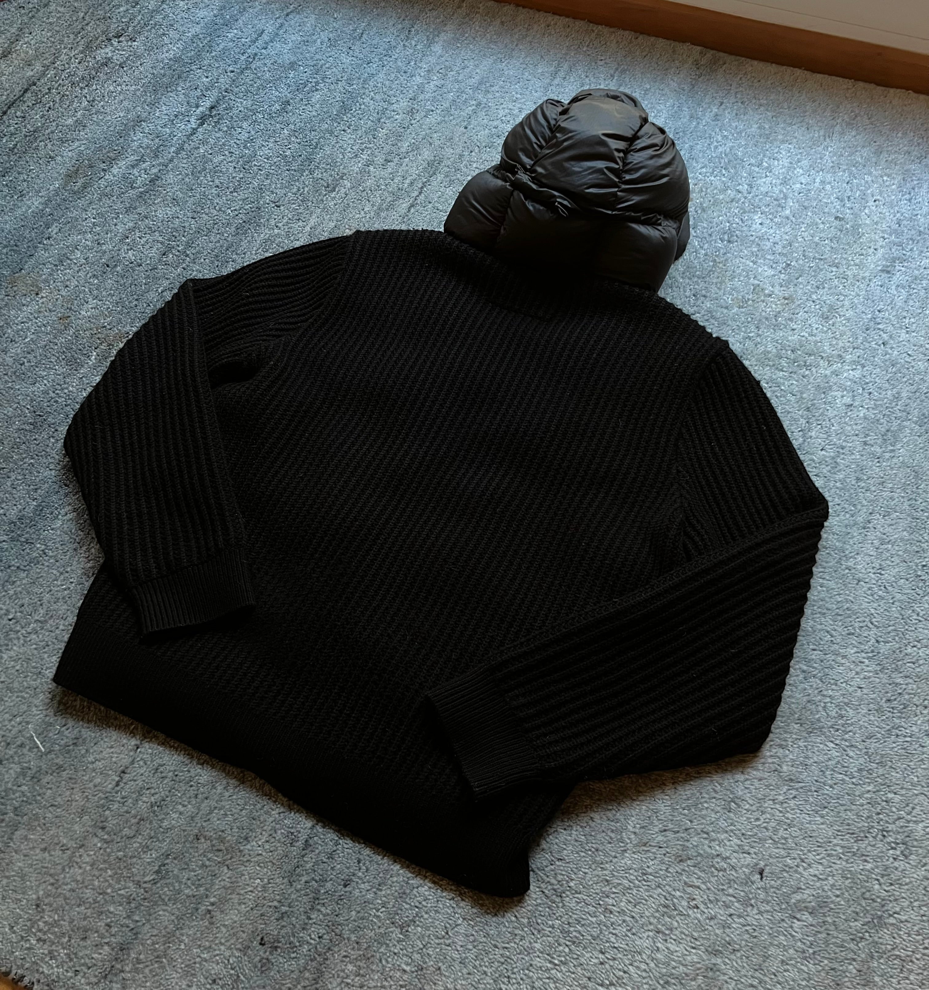 C.P. Company Goggle Crew Knit Jacket