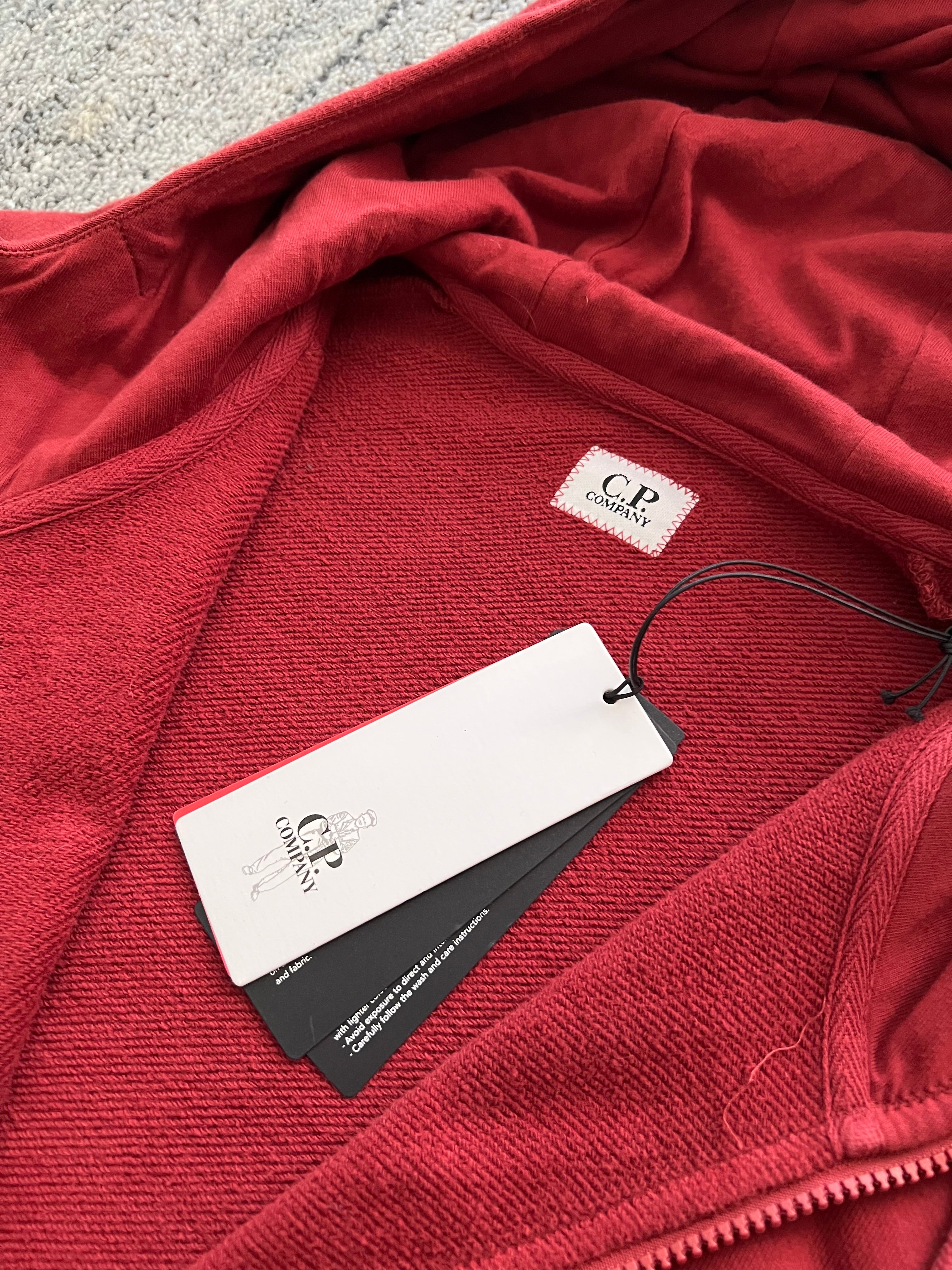 CP Company Zip Sweatshirt
