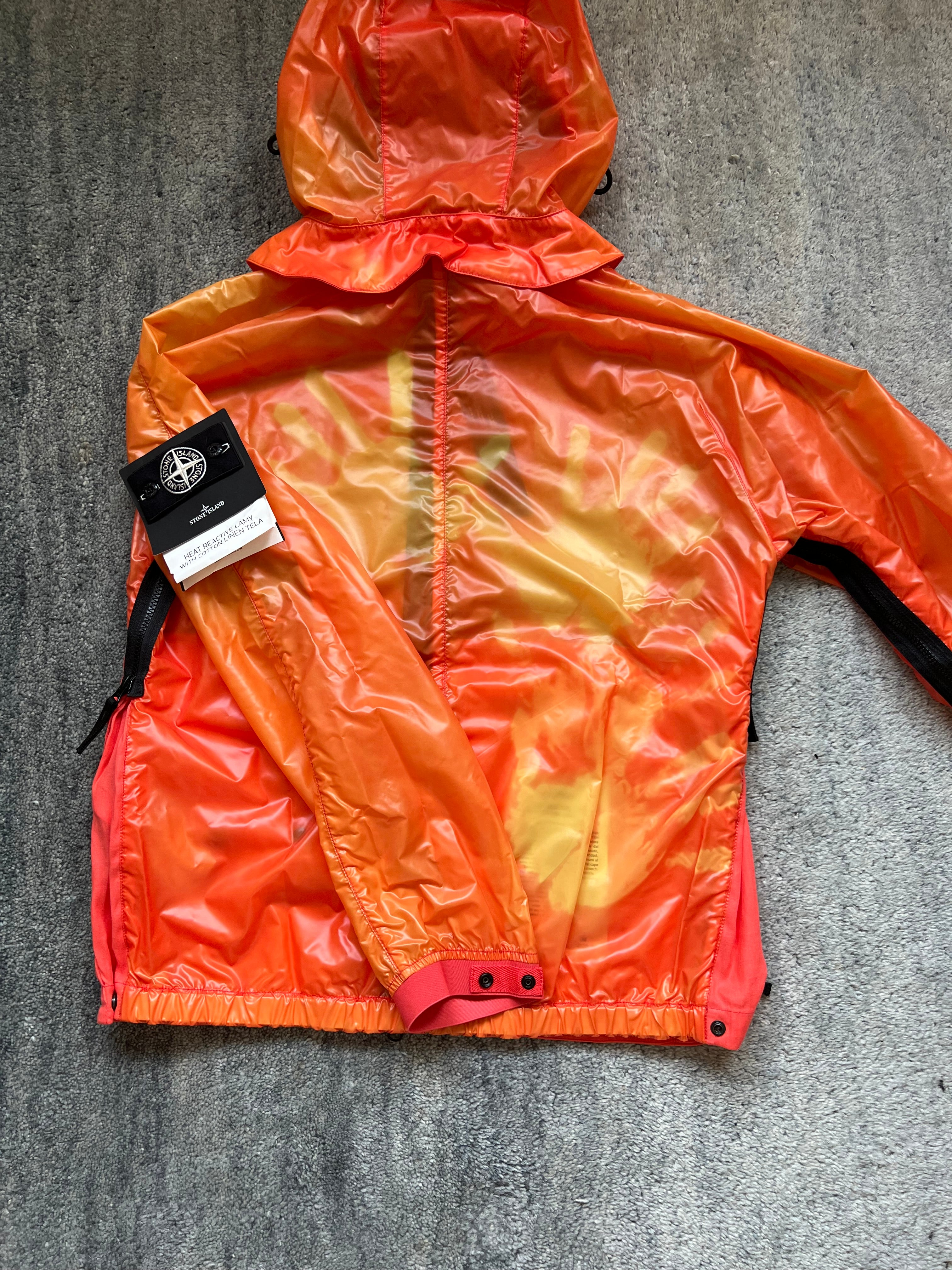 Stone Island Heat Reactive Lamy Jacket 2022🔥