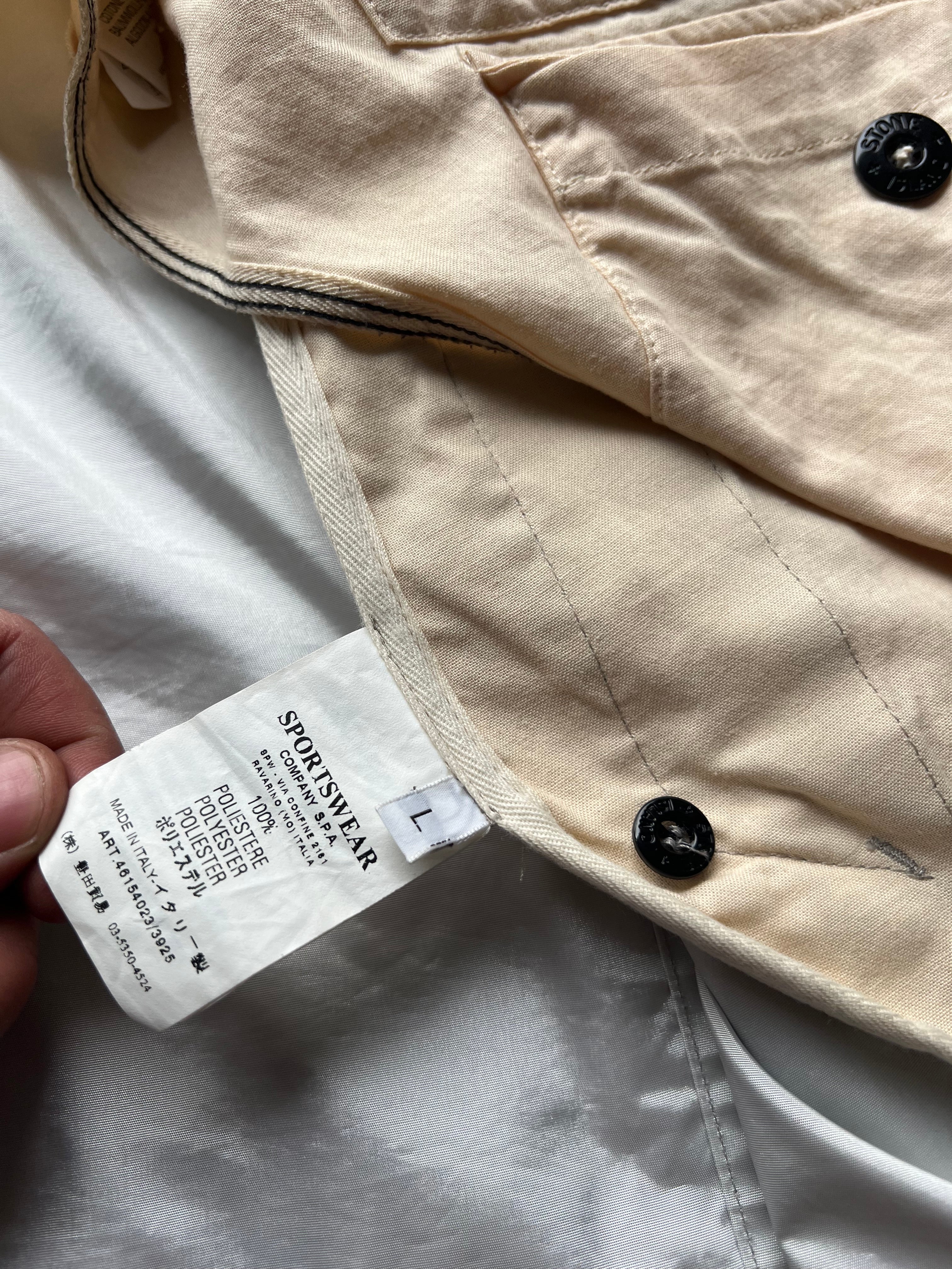 Stone Island 2007 Reflective Jacket