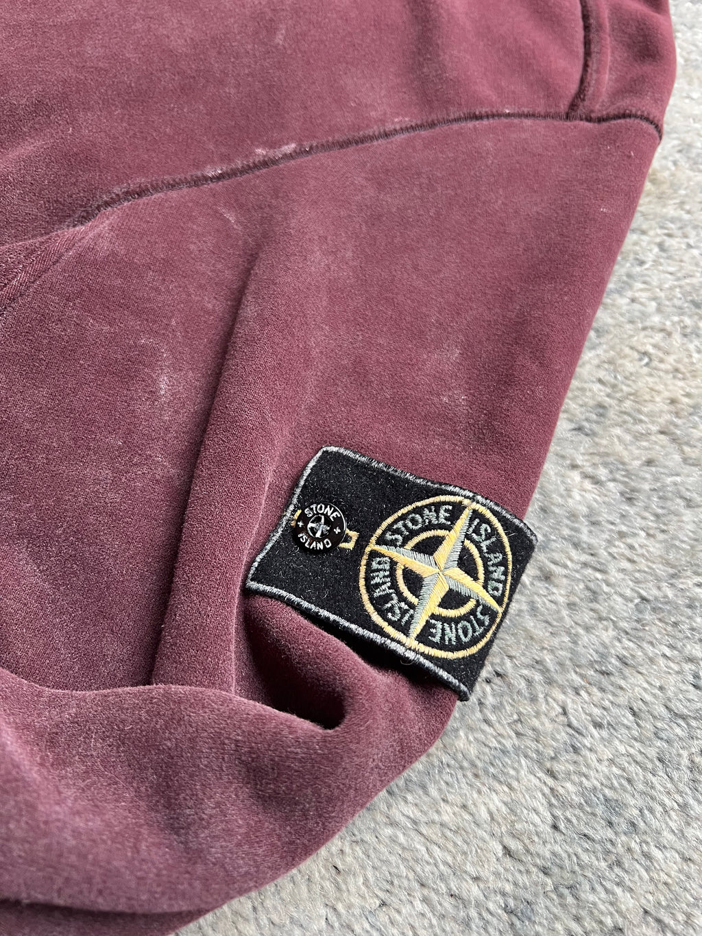 Stone Island Frost Zip-Sweatjacket