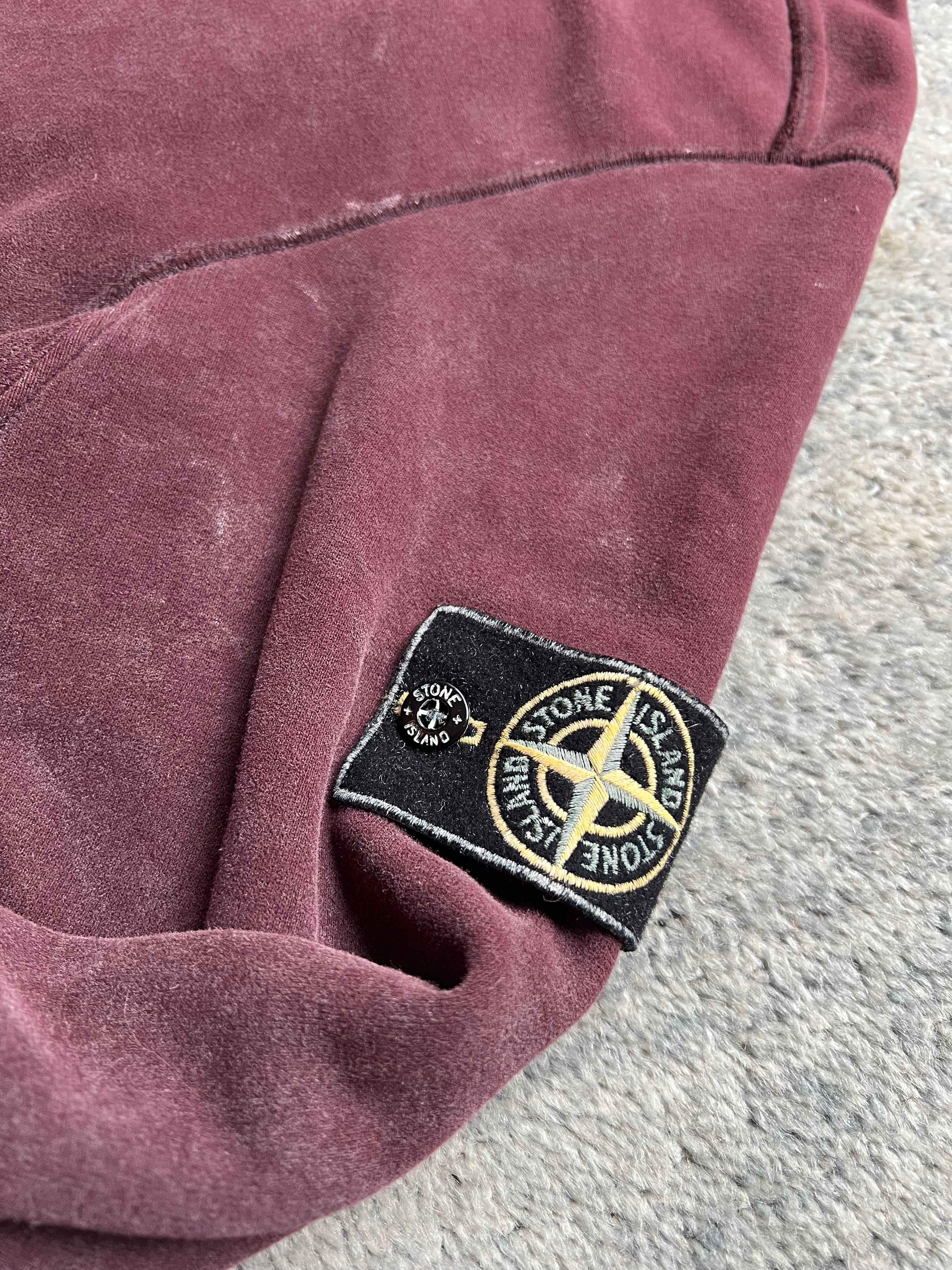 Stone Island Frost Zip-Sweatjacket