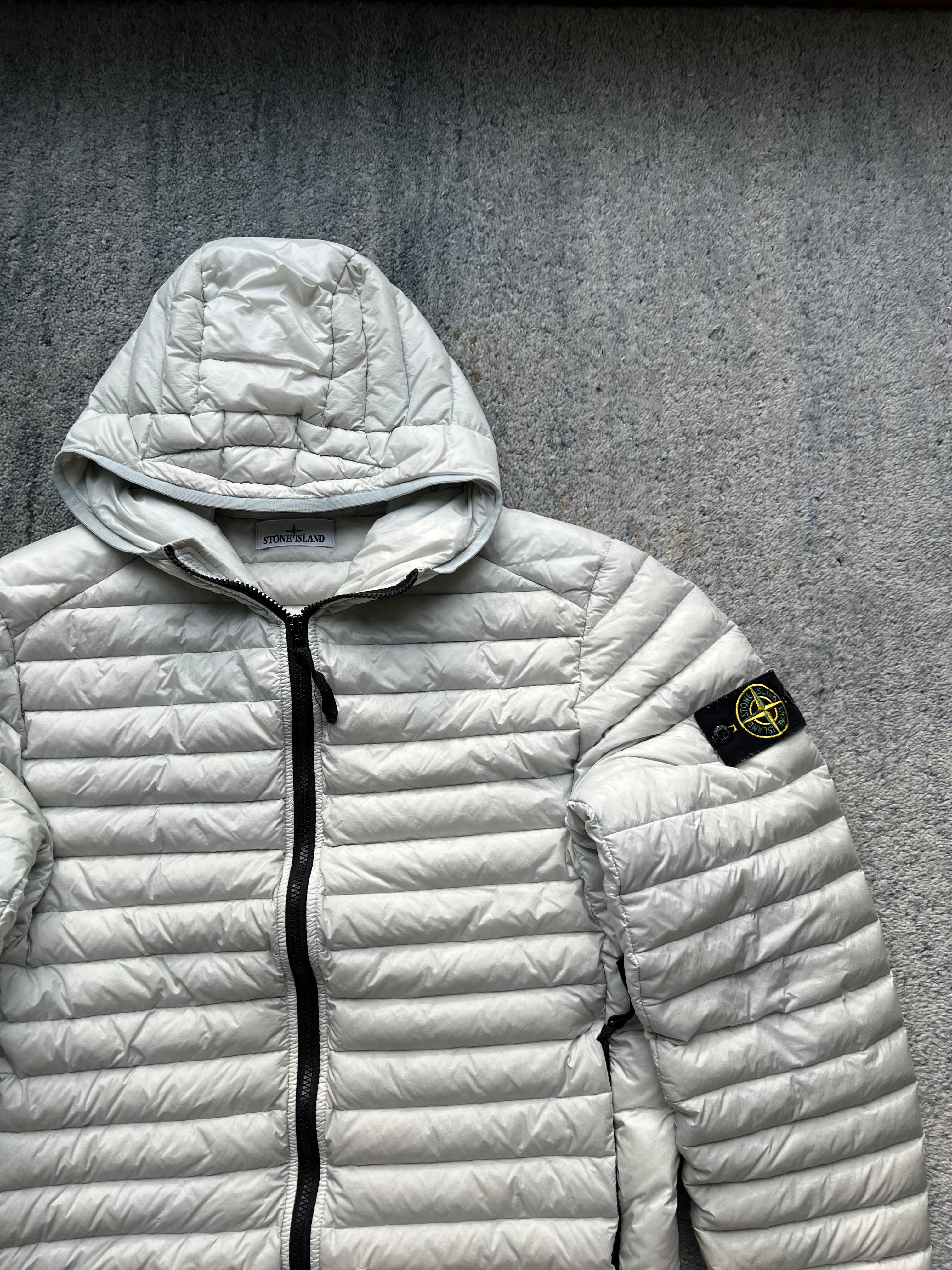 Stone Island 2022 Loom Woven R Nylon Down TC Puffer
