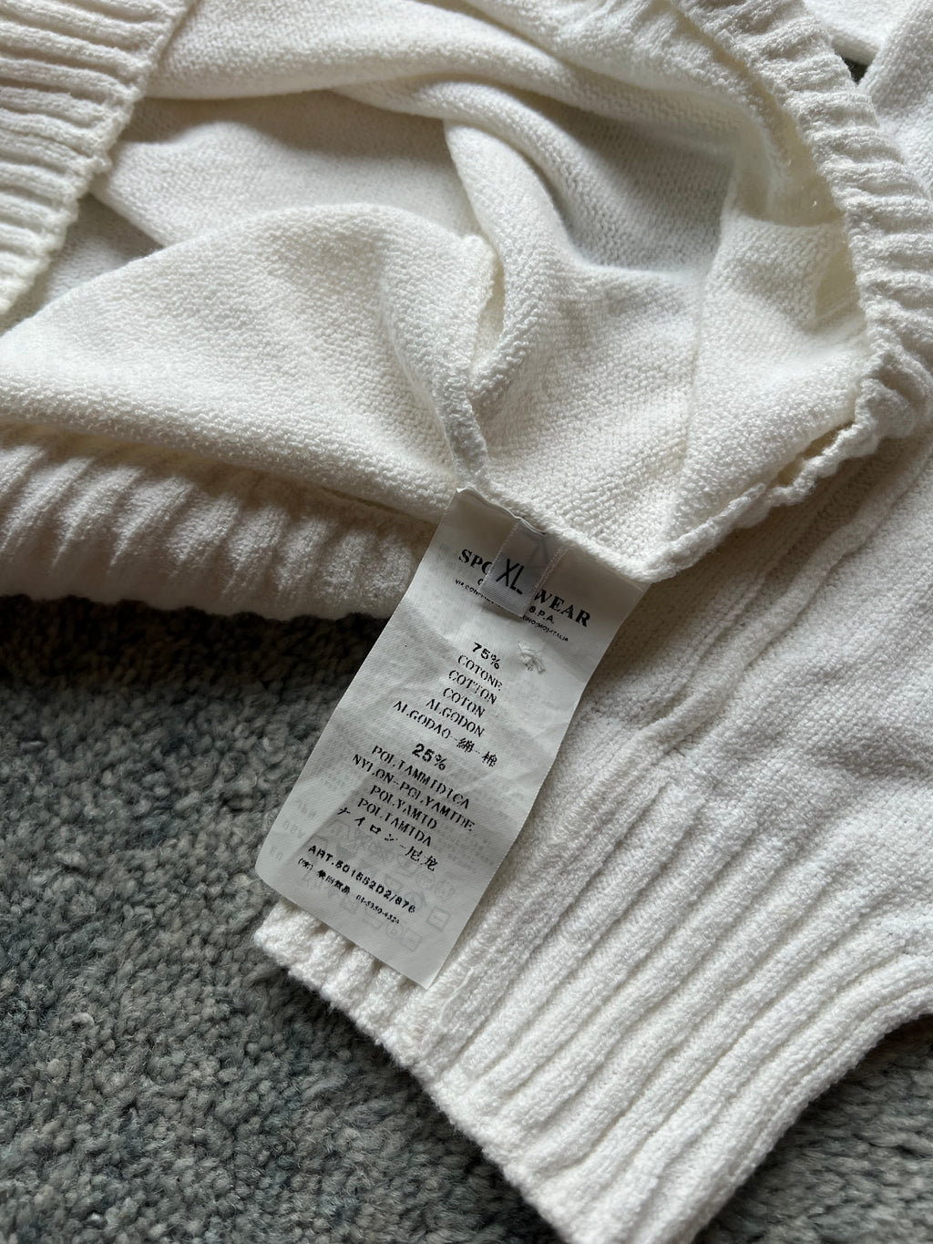 Stone Island 2009 Shoulder Badge Knitwear