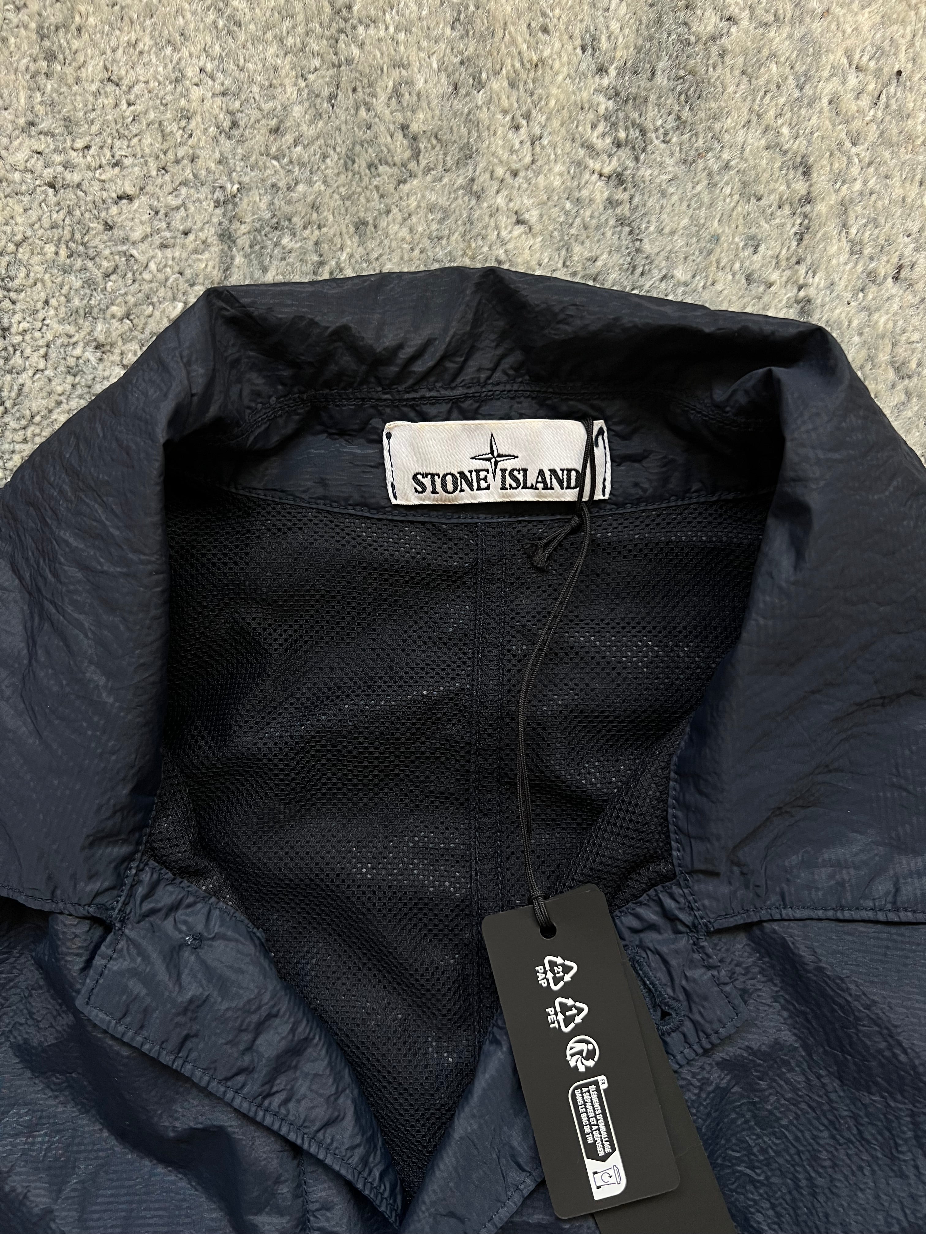 Stone Island Seersucker-TC Jacket