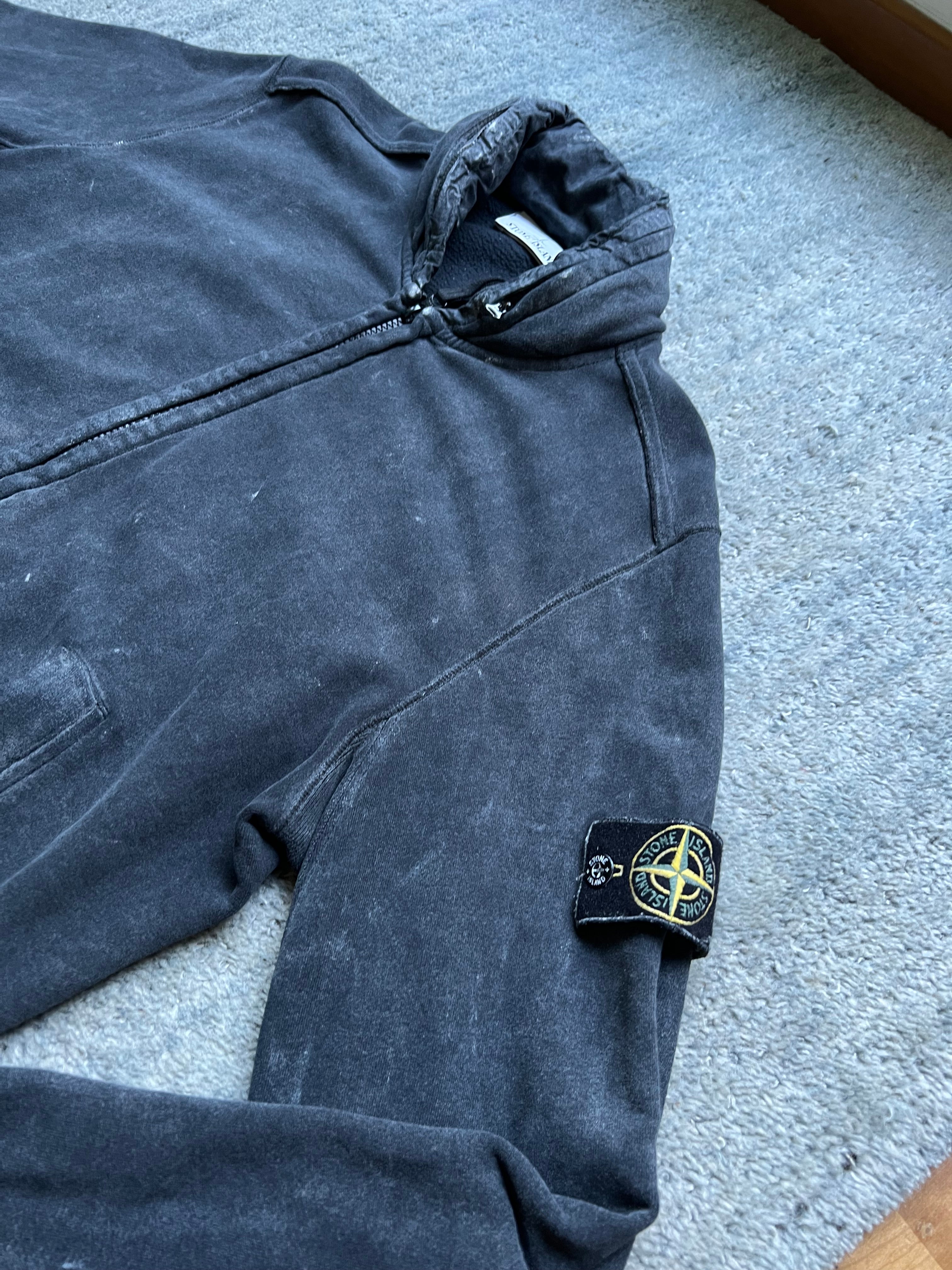 Stone Island Sweatjacket Frost 2017