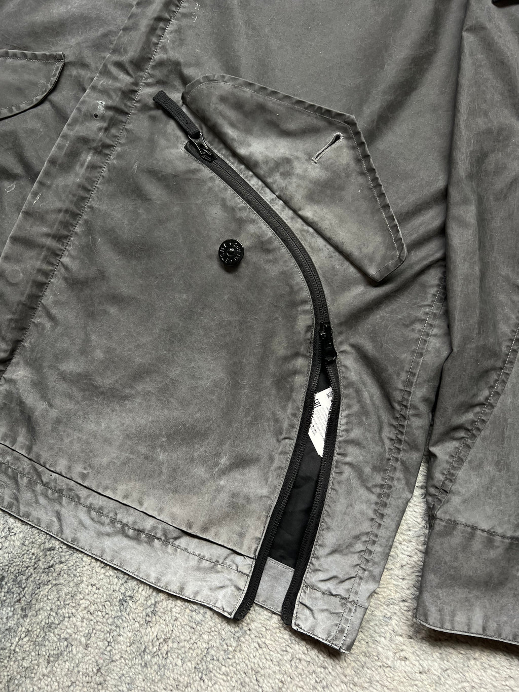 Stone Island 2020 Dust Plated Reflective Jacket