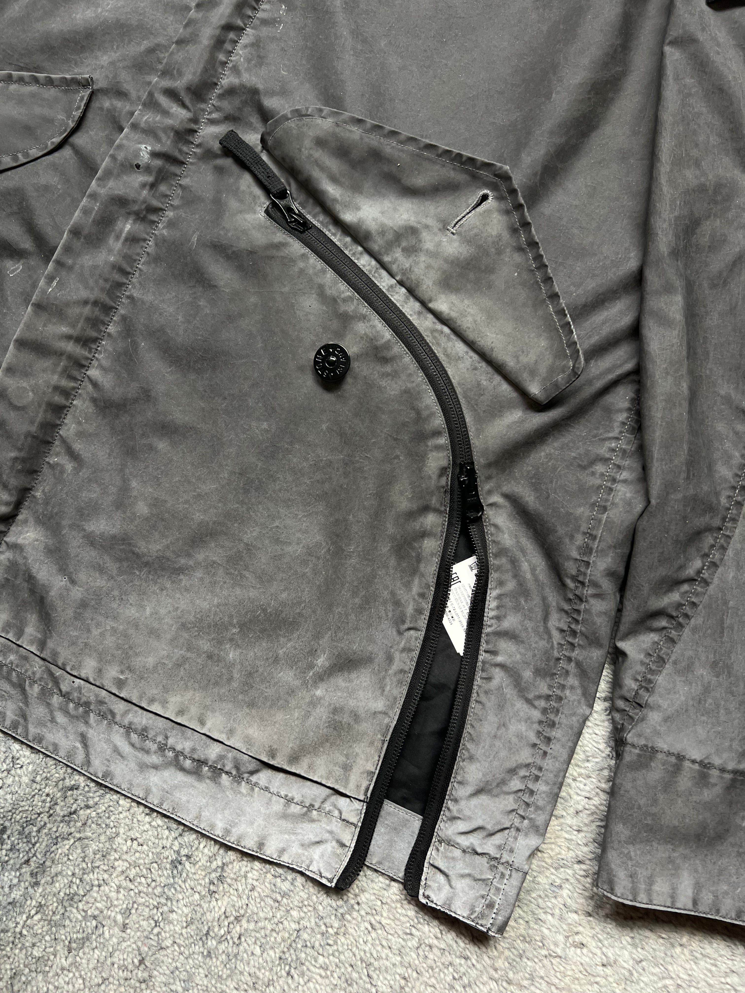Stone Island 2020 Dust Plated Reflective Jacket