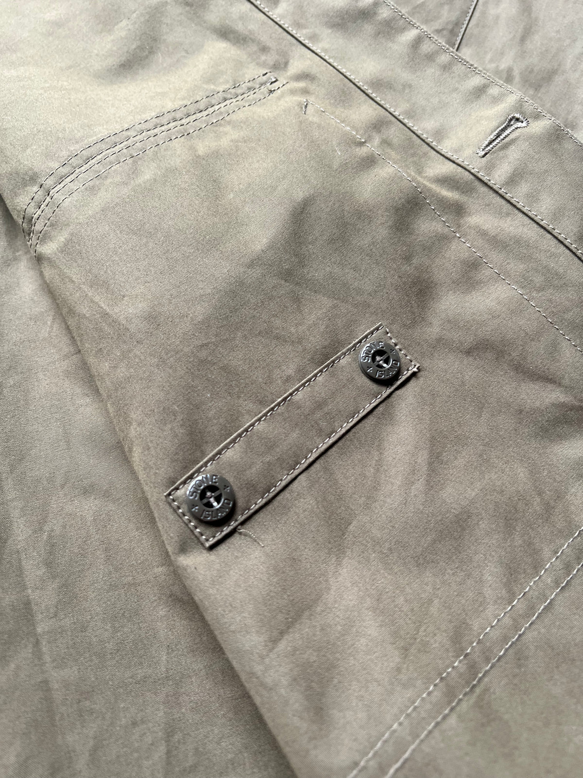 Stone Island Ghost O-Ventil Overshirt