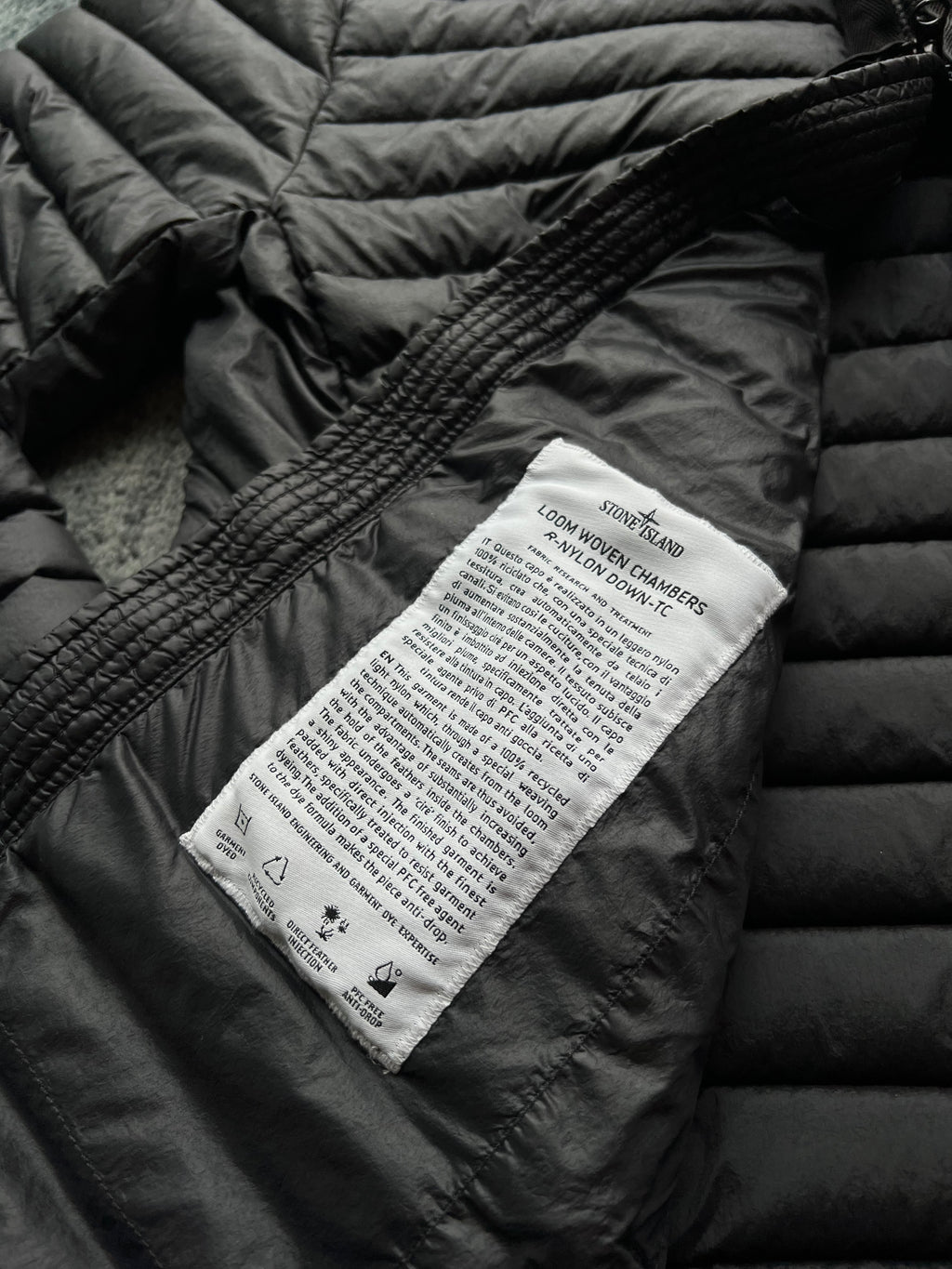 Stone Island R-Nylon Down TC jacket