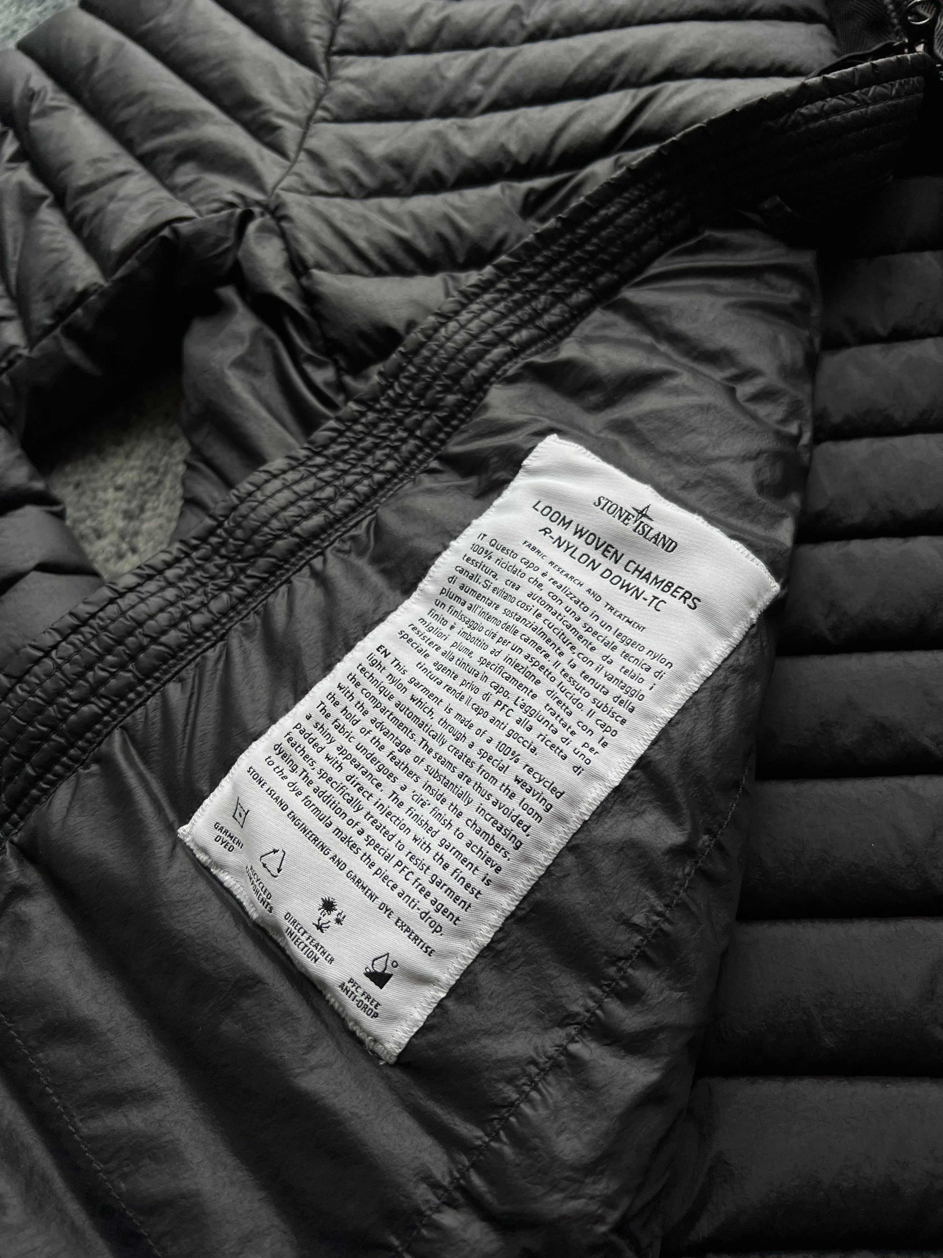 Stone Island R-Nylon Down TC jacket