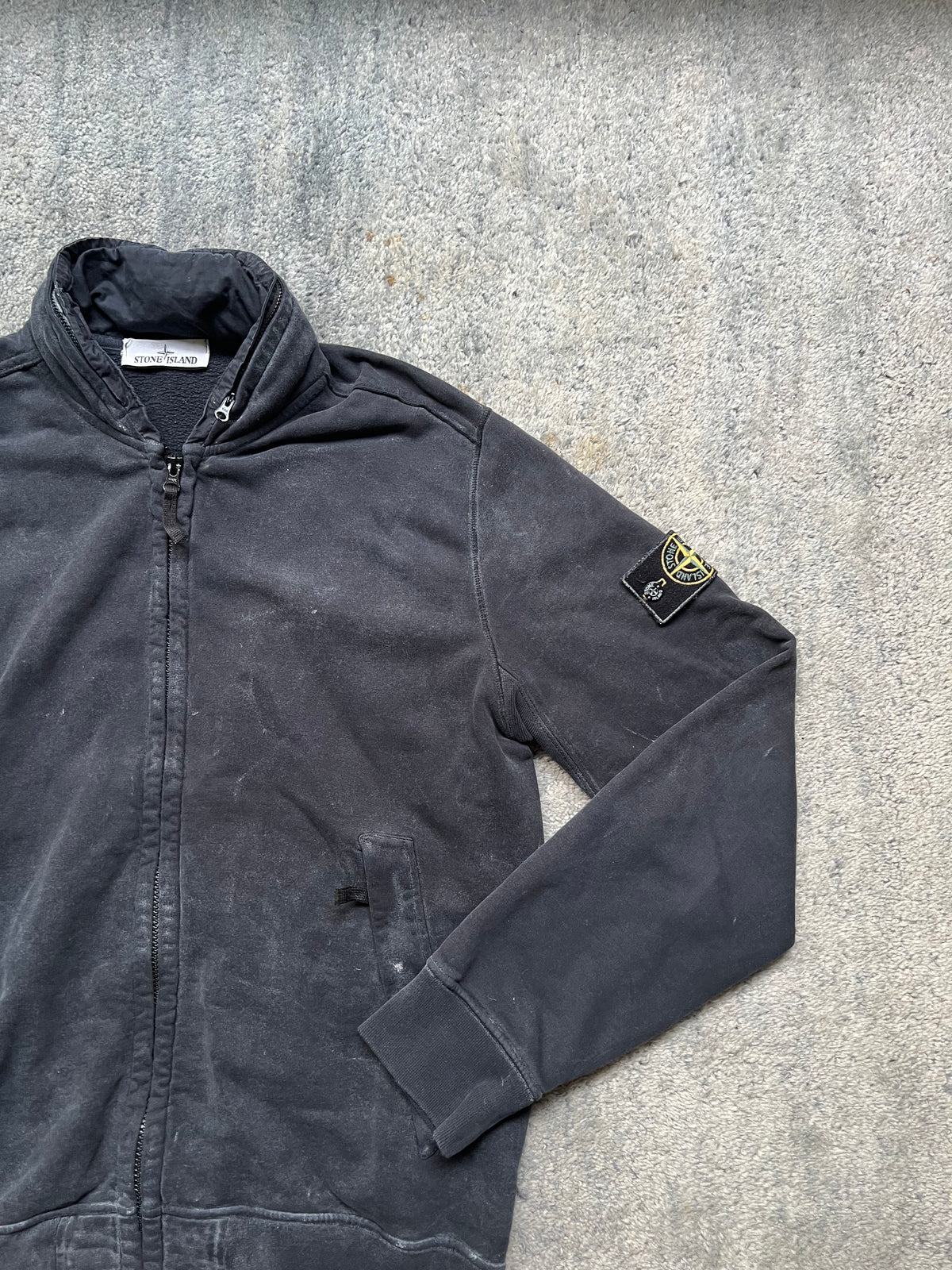 Stone Island Sweatjacket Frost 2017