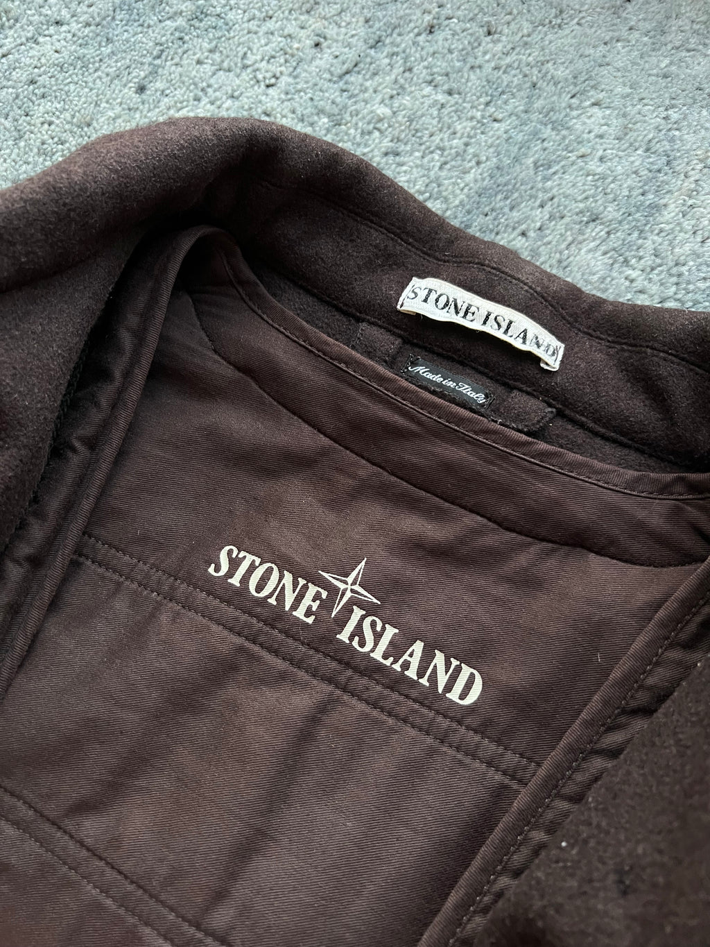 Stone Island 1998 Vintage Duffle Coat