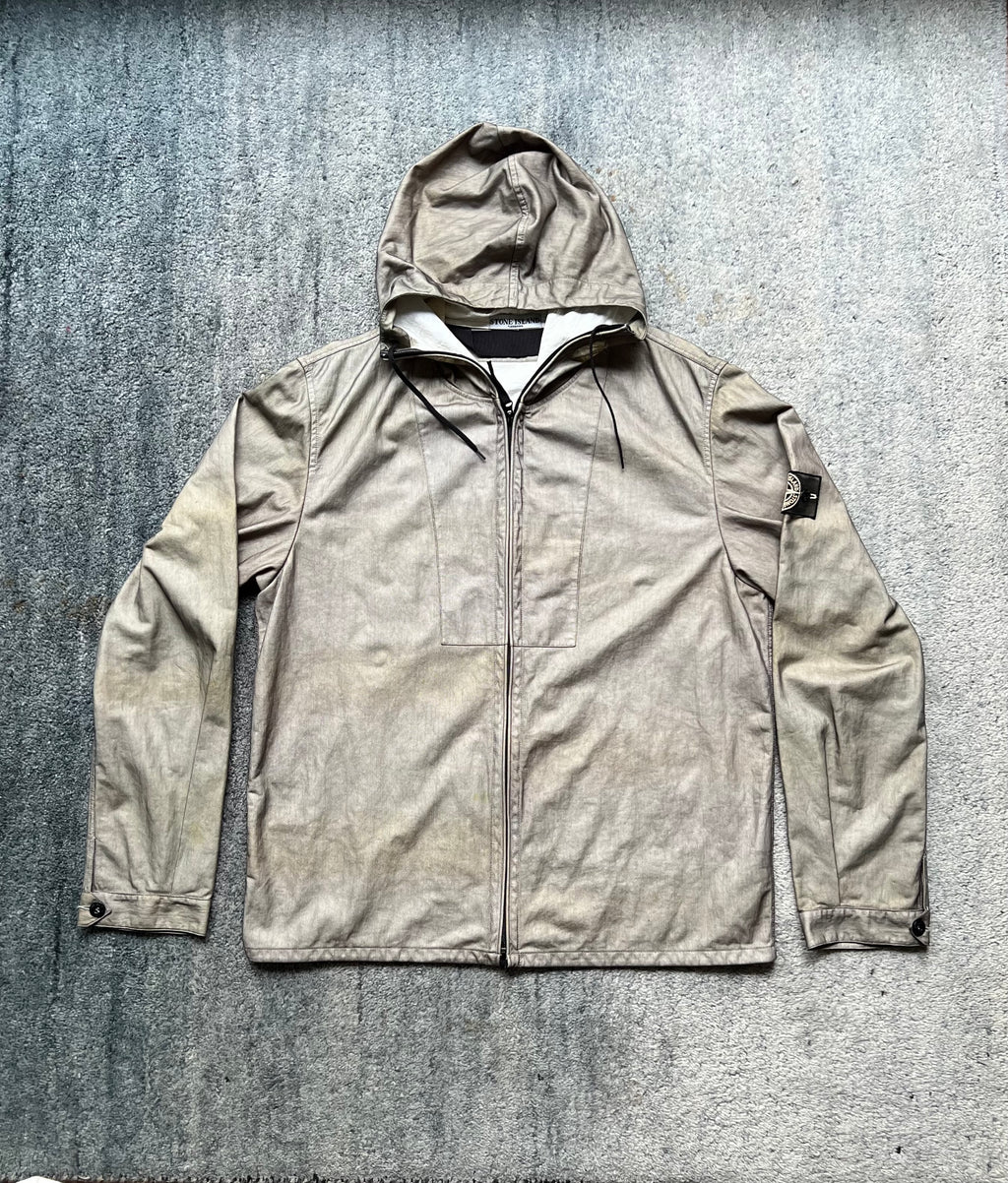 Stone Island 2008 Tyveck Snowflake Jacket