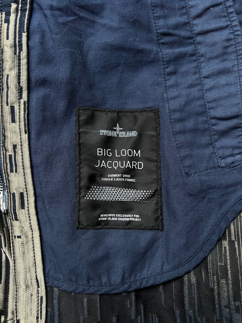 Stone Island 2017 Big Loom Jacquard
Shadow Project Trench Jacket