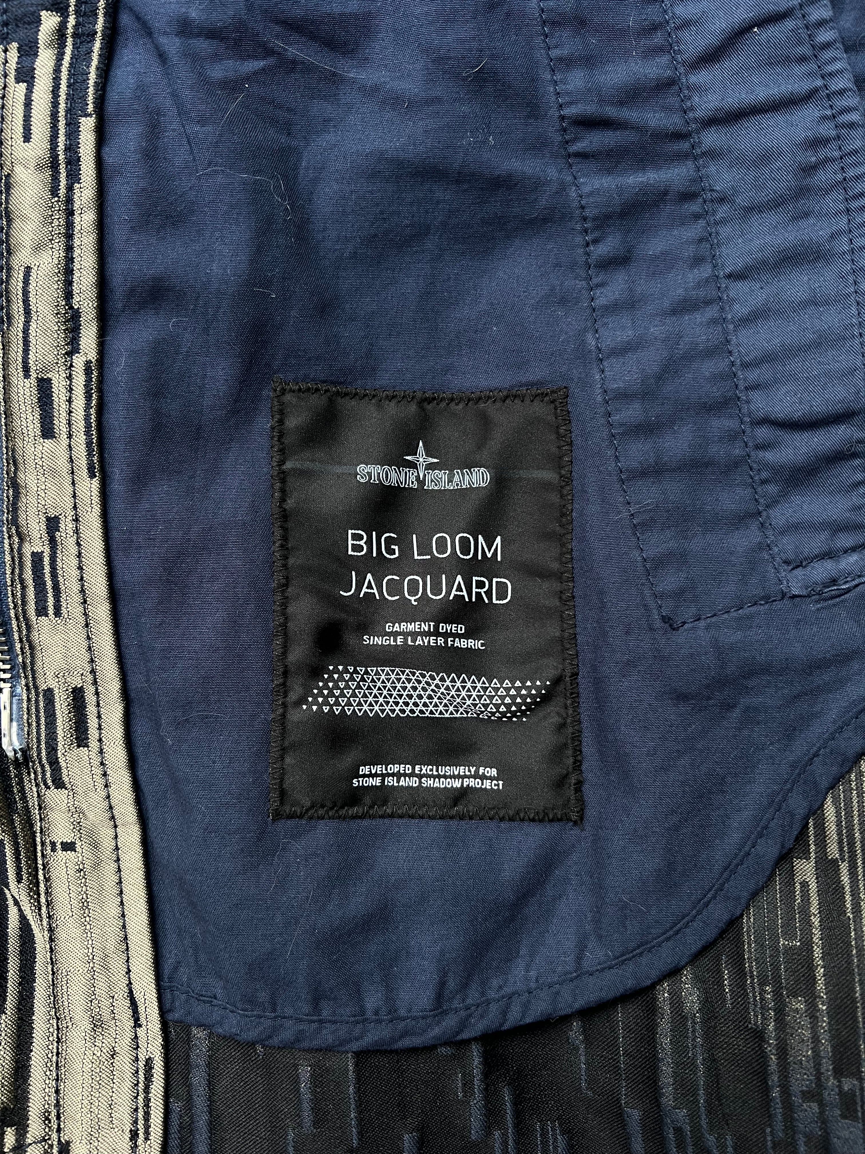 Stone Island 2017 Big Loom Jacquard
Shadow Project Trench Jacket
