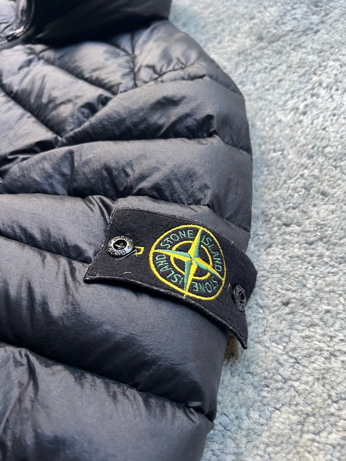 Stone Island 2024 Loom R-Nylon Down-TC