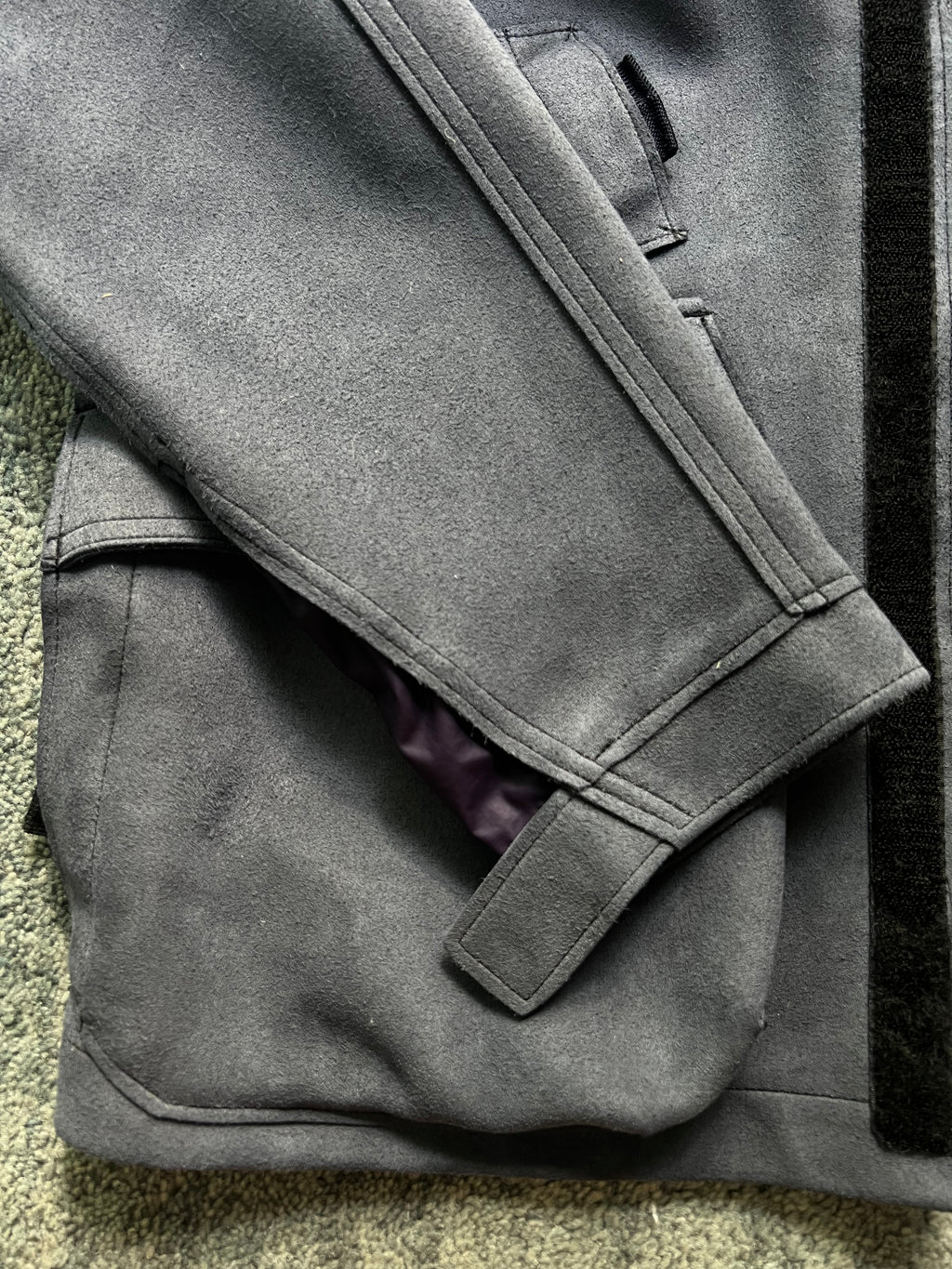 Stone Island Man Made Suede Jacket 2018