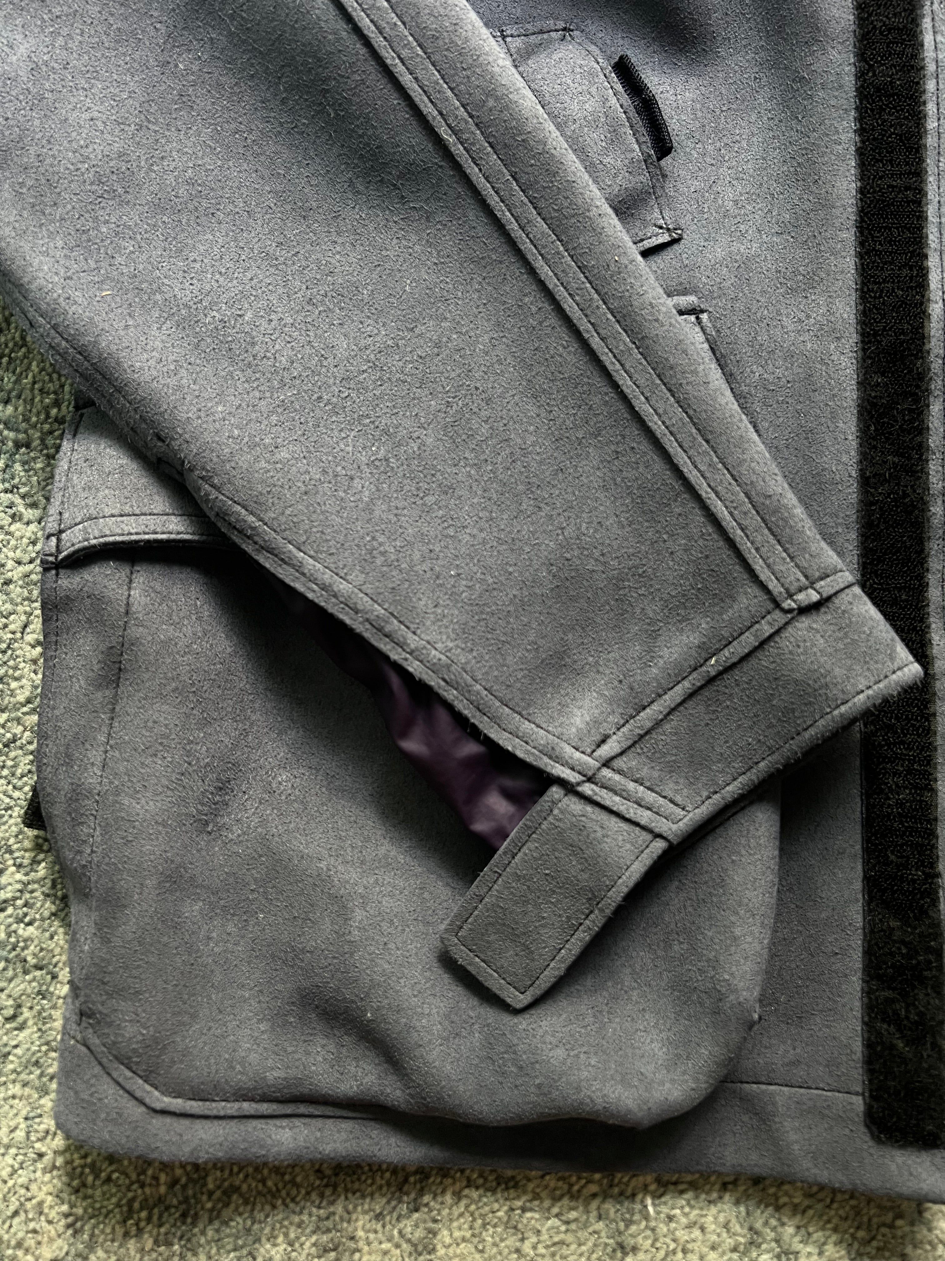 Stone Island Man Made Suede Jacket 2018