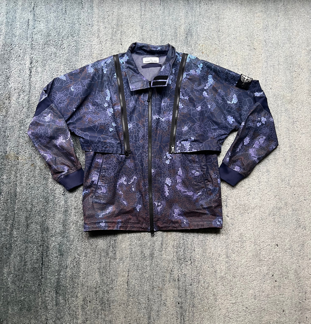 Stone Island 2019 Printed Heat Reactive Thermosensitive Fabric Jacket