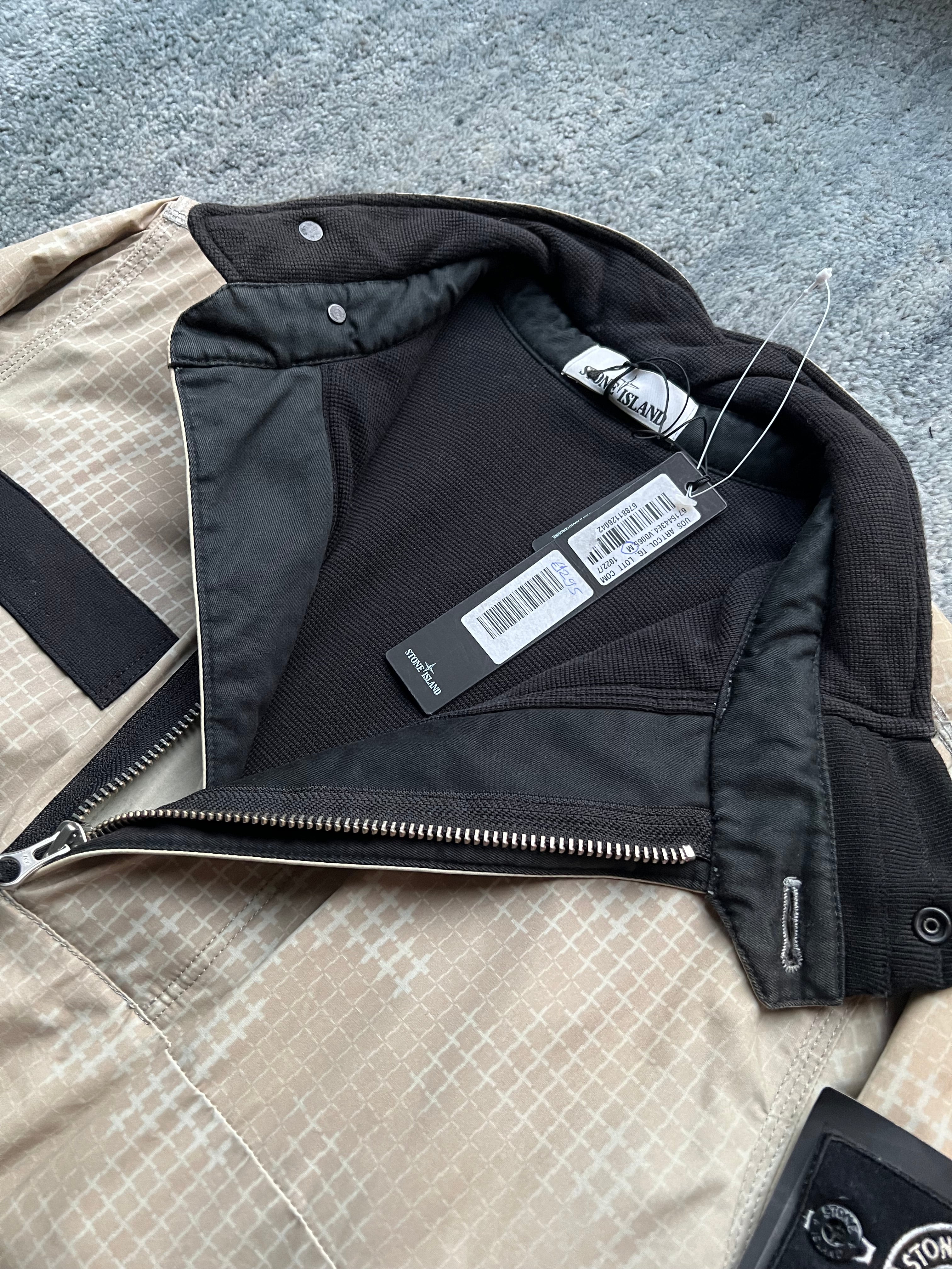 Stone Island 2017 Grid Check Ice Jacket