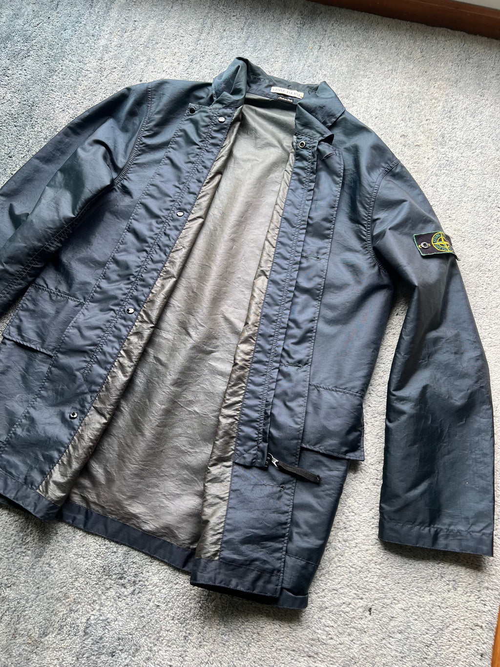 Stone Island Formula Steel Vintage Collared 1995 Jacket