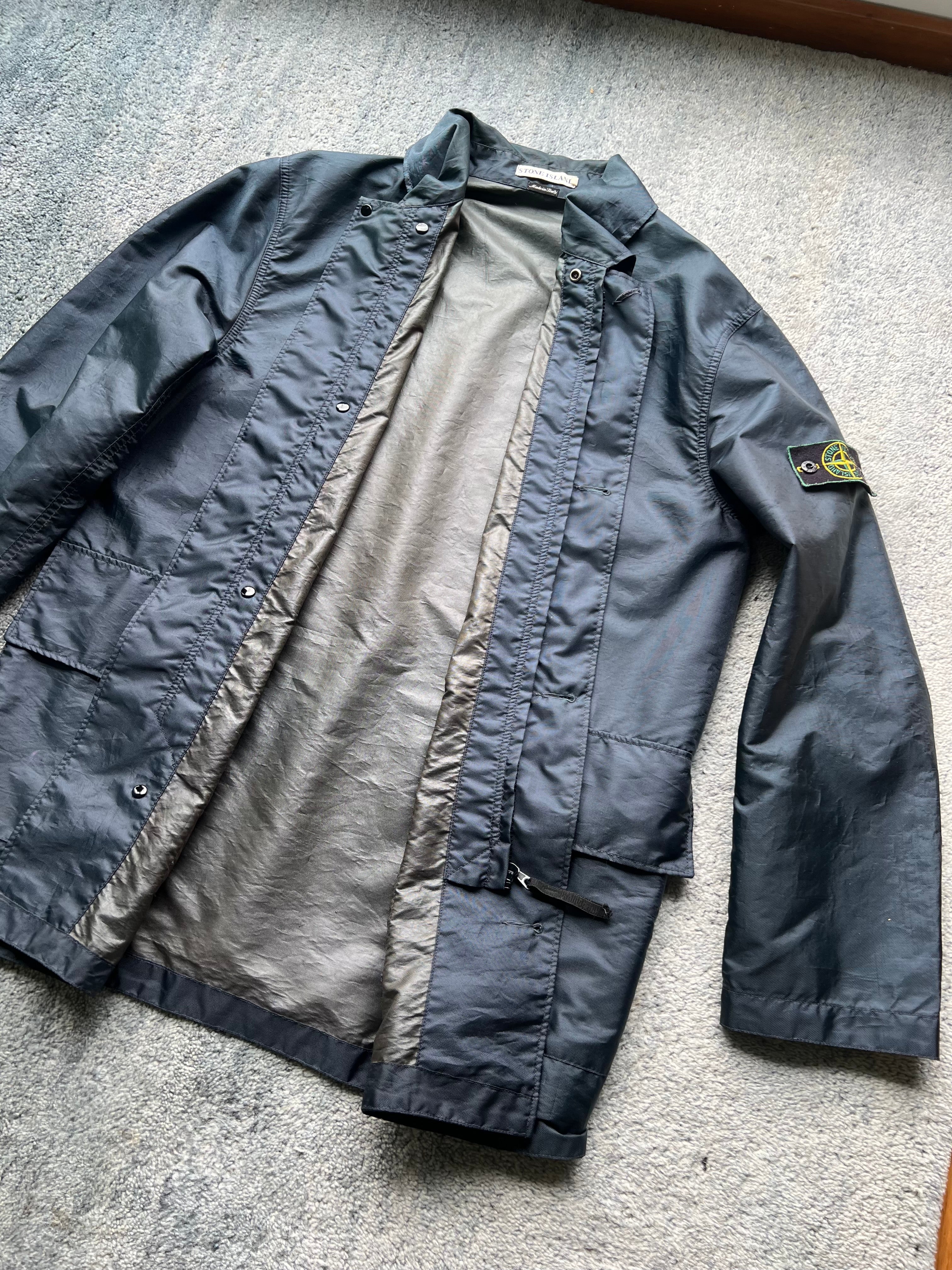 Stone Island Formula Steel Vintage Collared 1995 Jacket