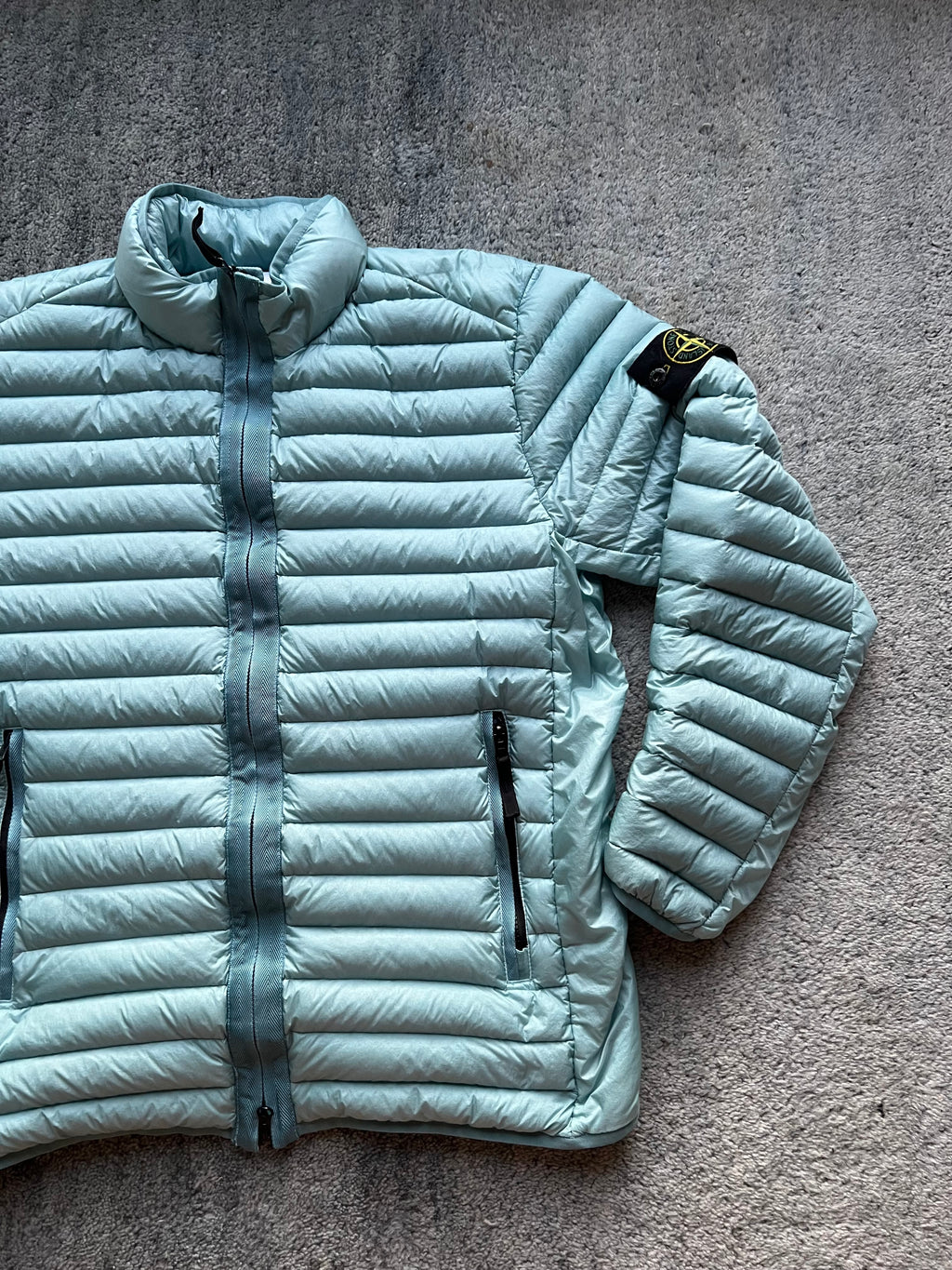 Stone Island Light Weight Packable Down Jacket