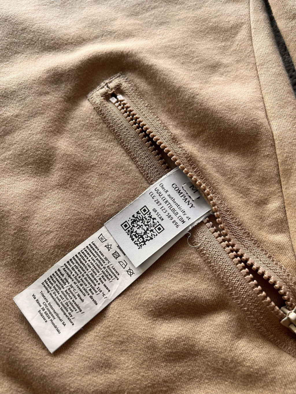 CP Company Goggle Zipped Hoodie