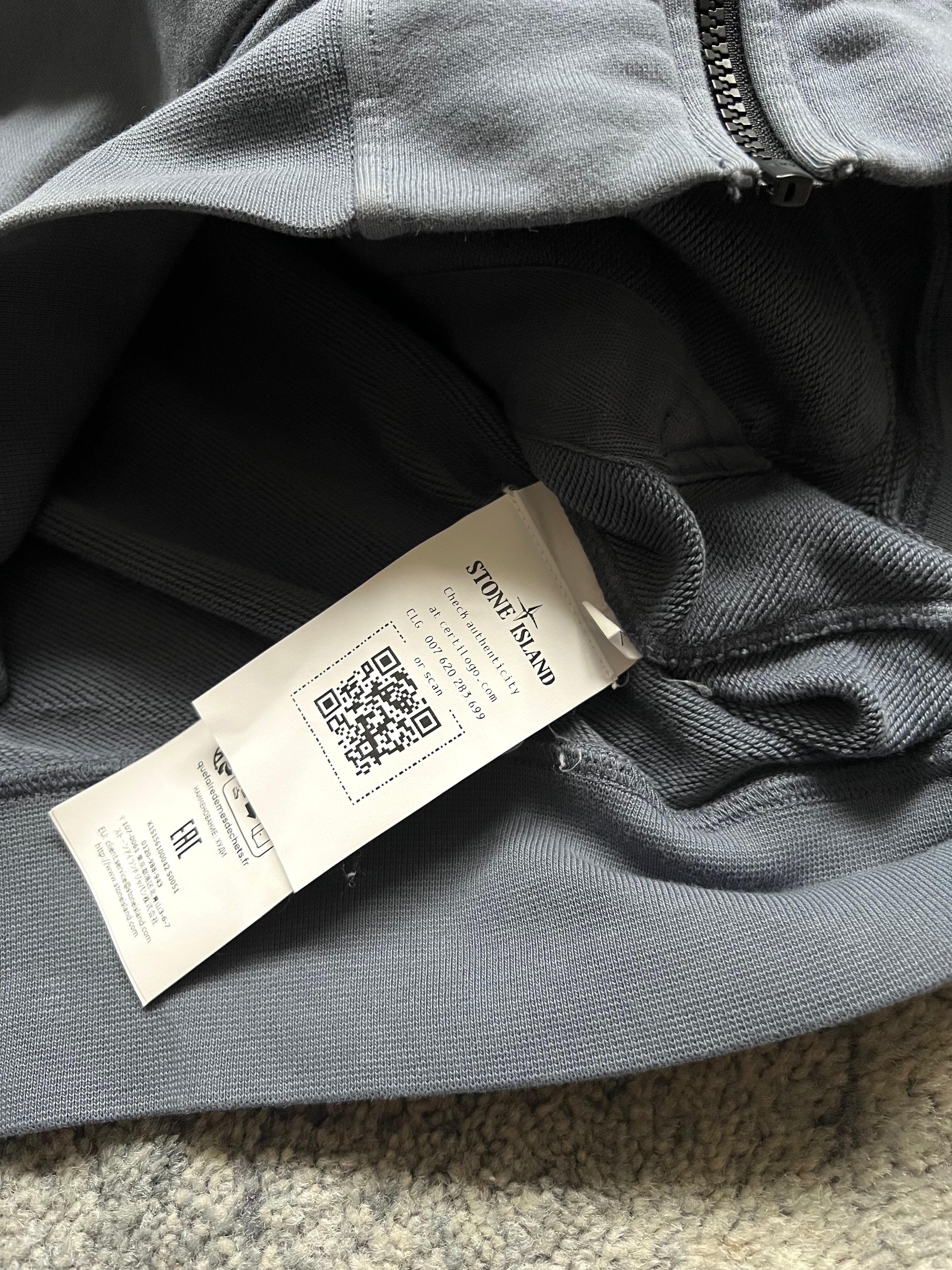 Stone Island zip-sweatshirt