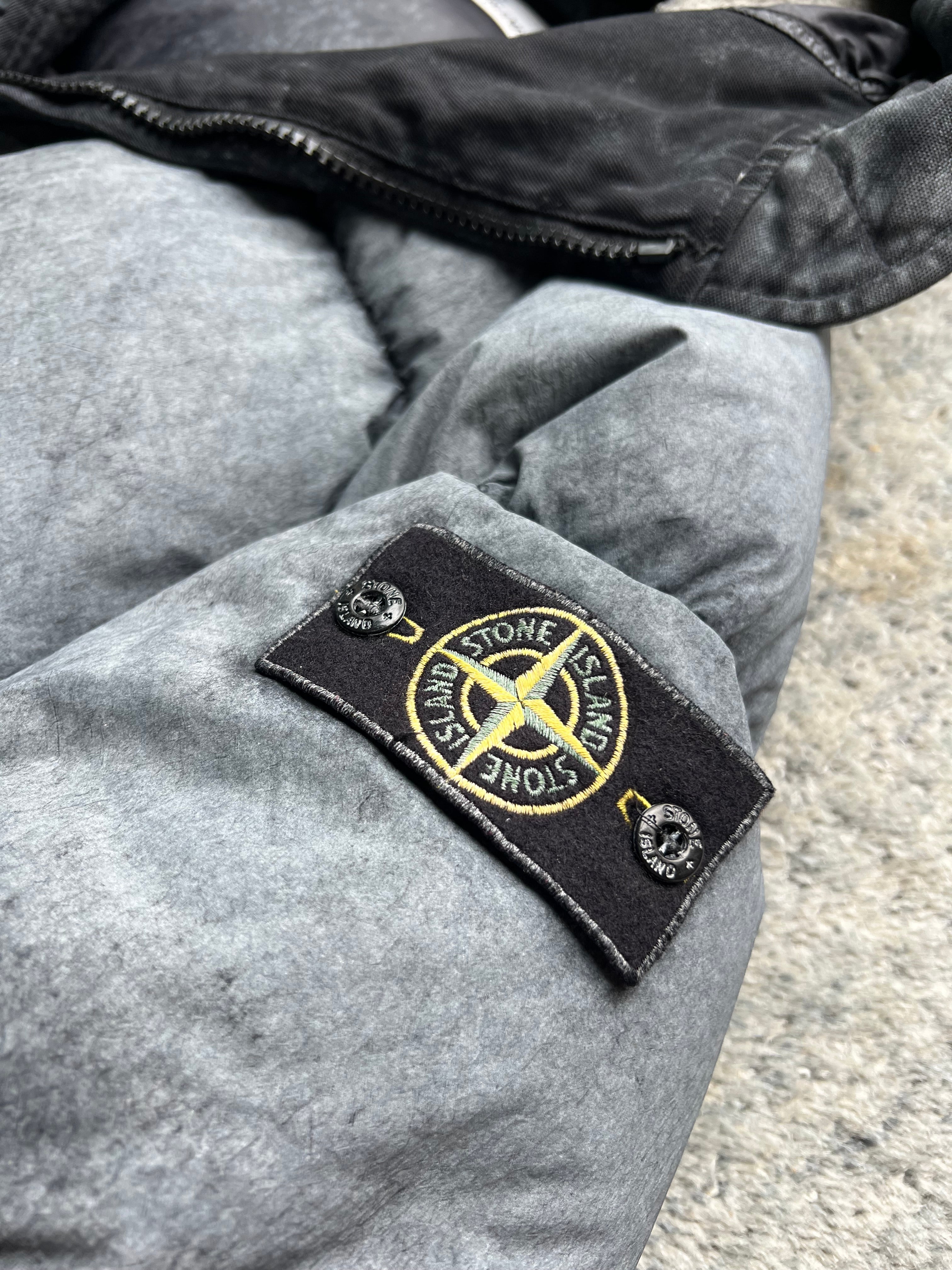 Stone Island 2017 Tela Nylon Down Dust Frost Puffer