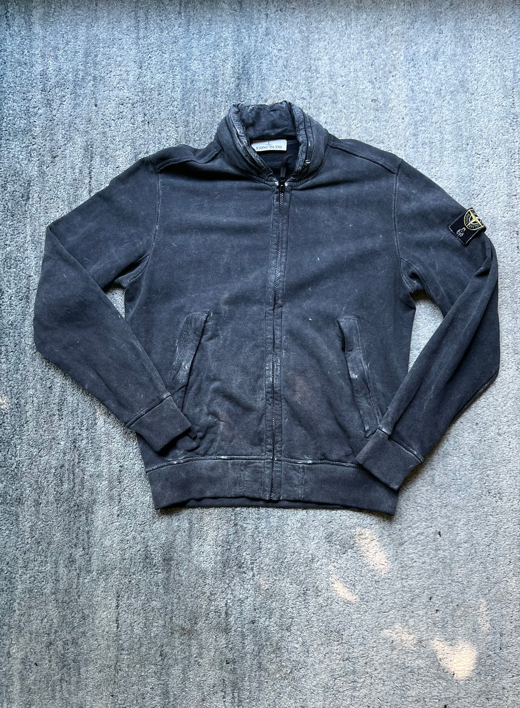 Stone Island Sweatjacket Frost 2017
